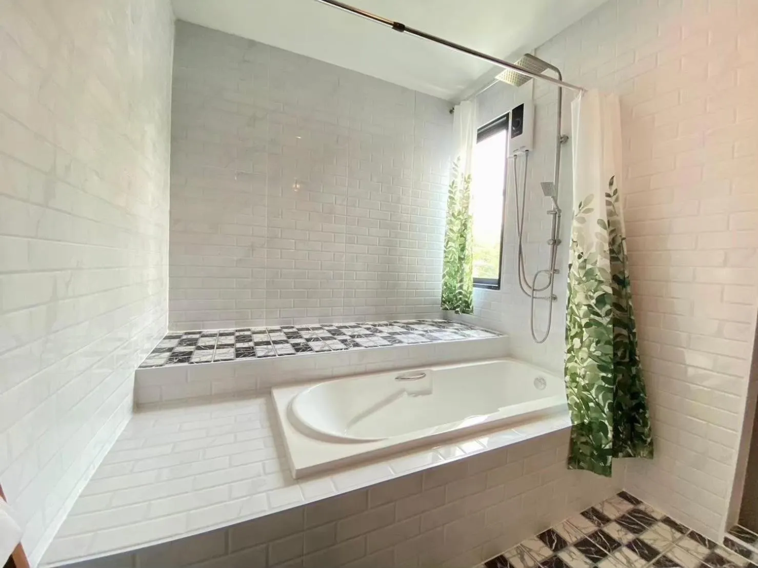 Bed in Sasi Nonthaburi Hotel