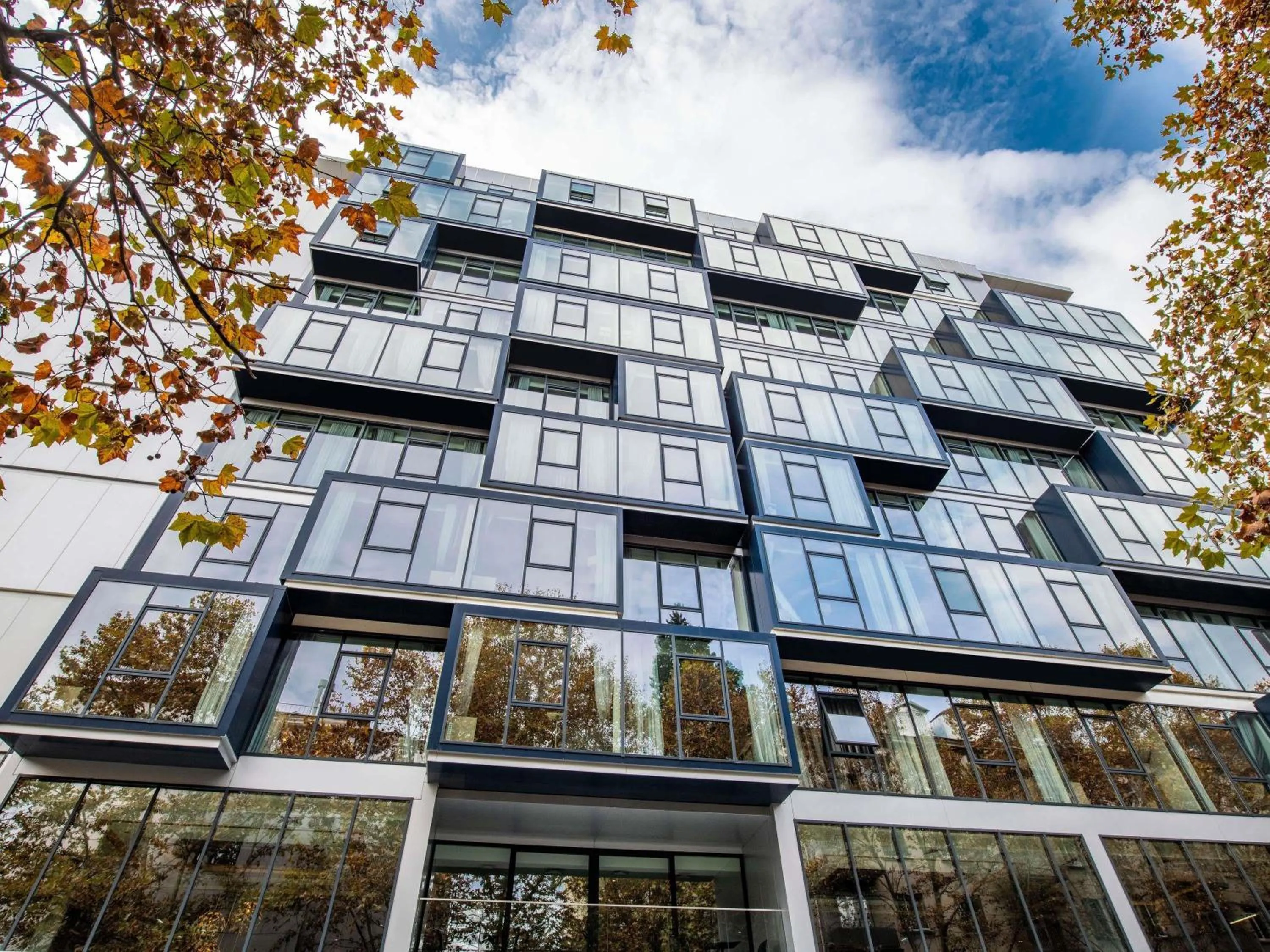 Property building in Tbilisi Saburtalo Hotel by Mercure