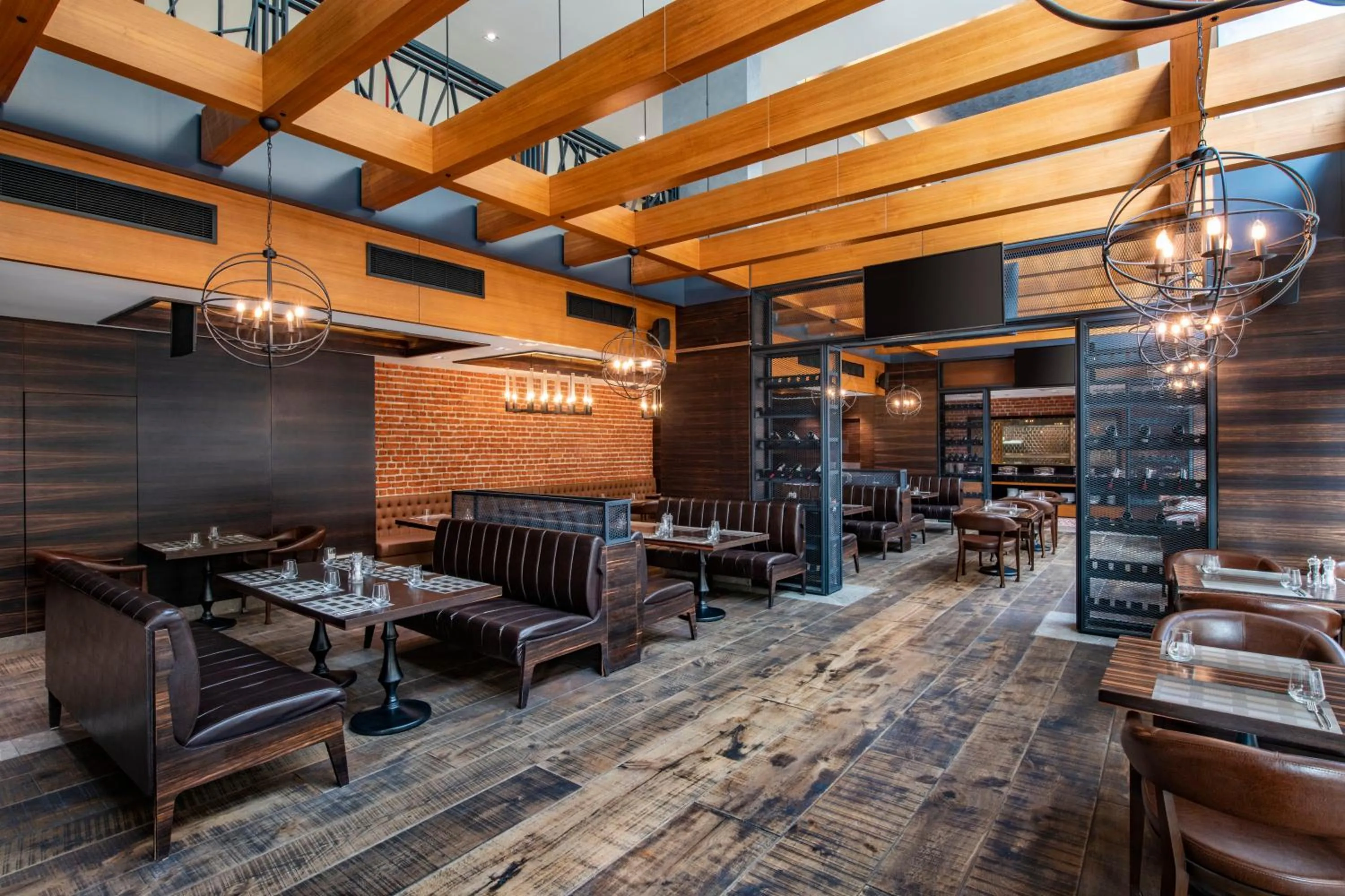 Restaurant/Places to Eat in Ramada Encore Tbilisi