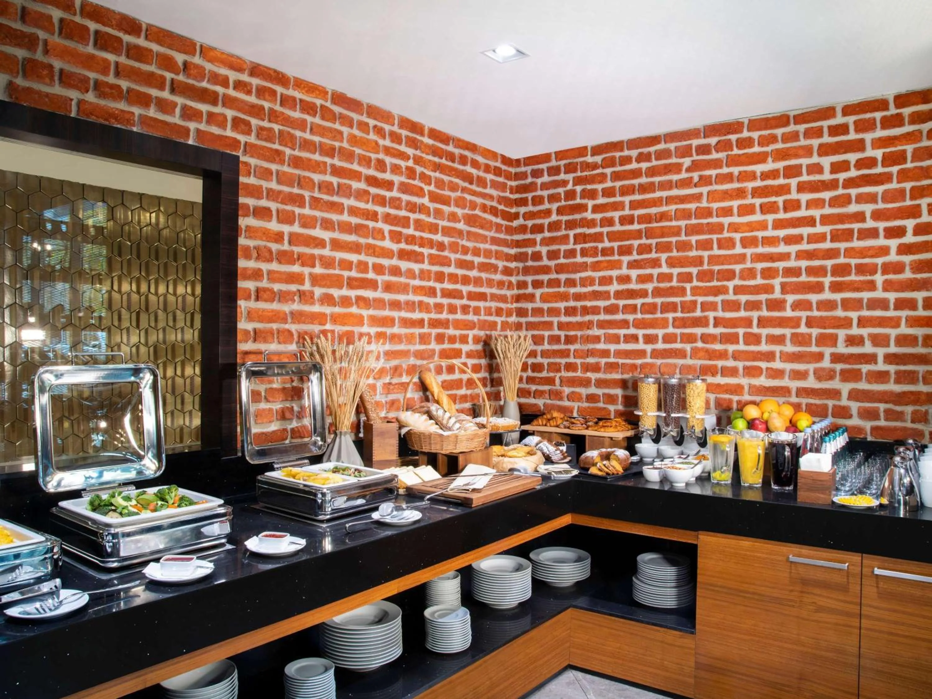 Breakfast in Ramada Encore Tbilisi