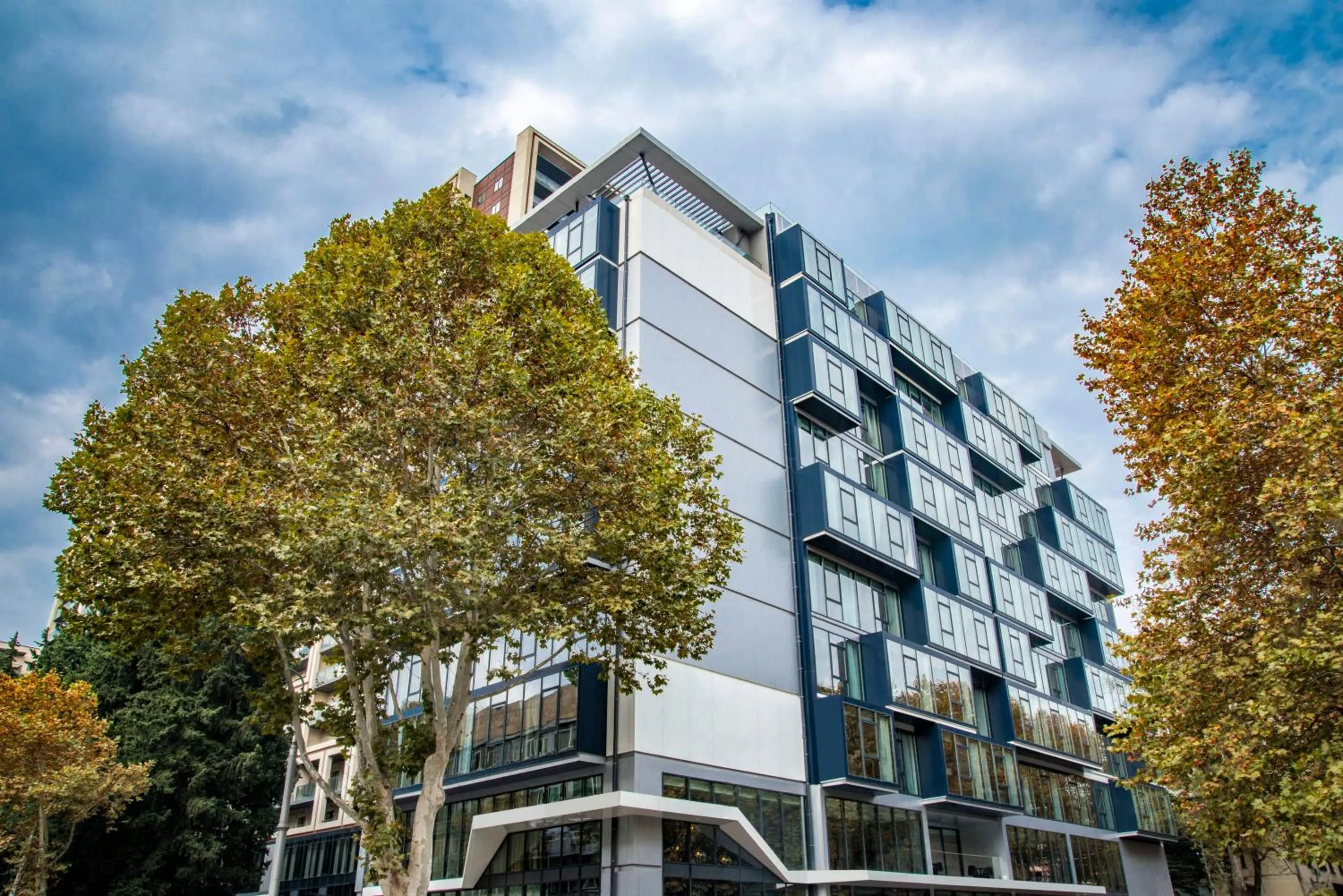 Property Building in Ramada Encore Tbilisi