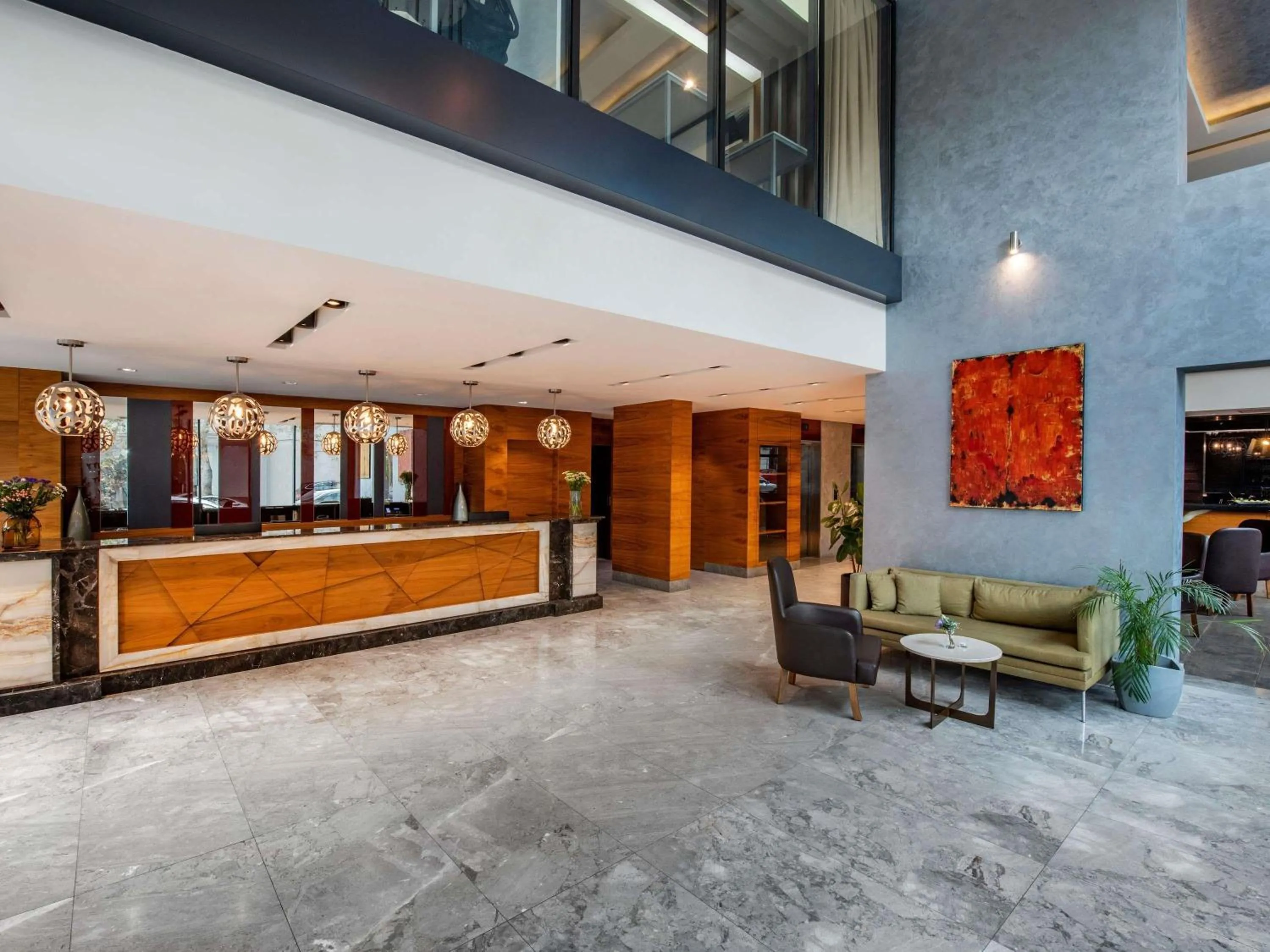 Property building in Tbilisi Saburtalo Hotel by Mercure