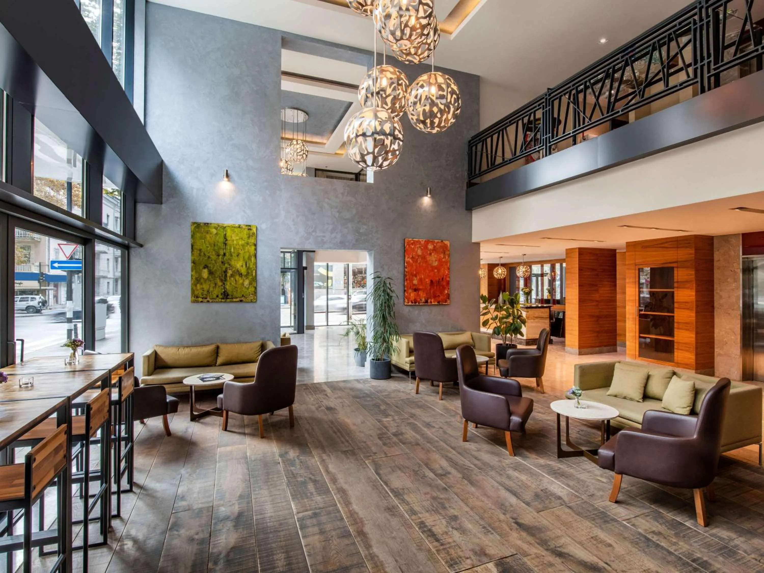 Lounge or bar, Lounge/Bar in Ramada Encore Tbilisi