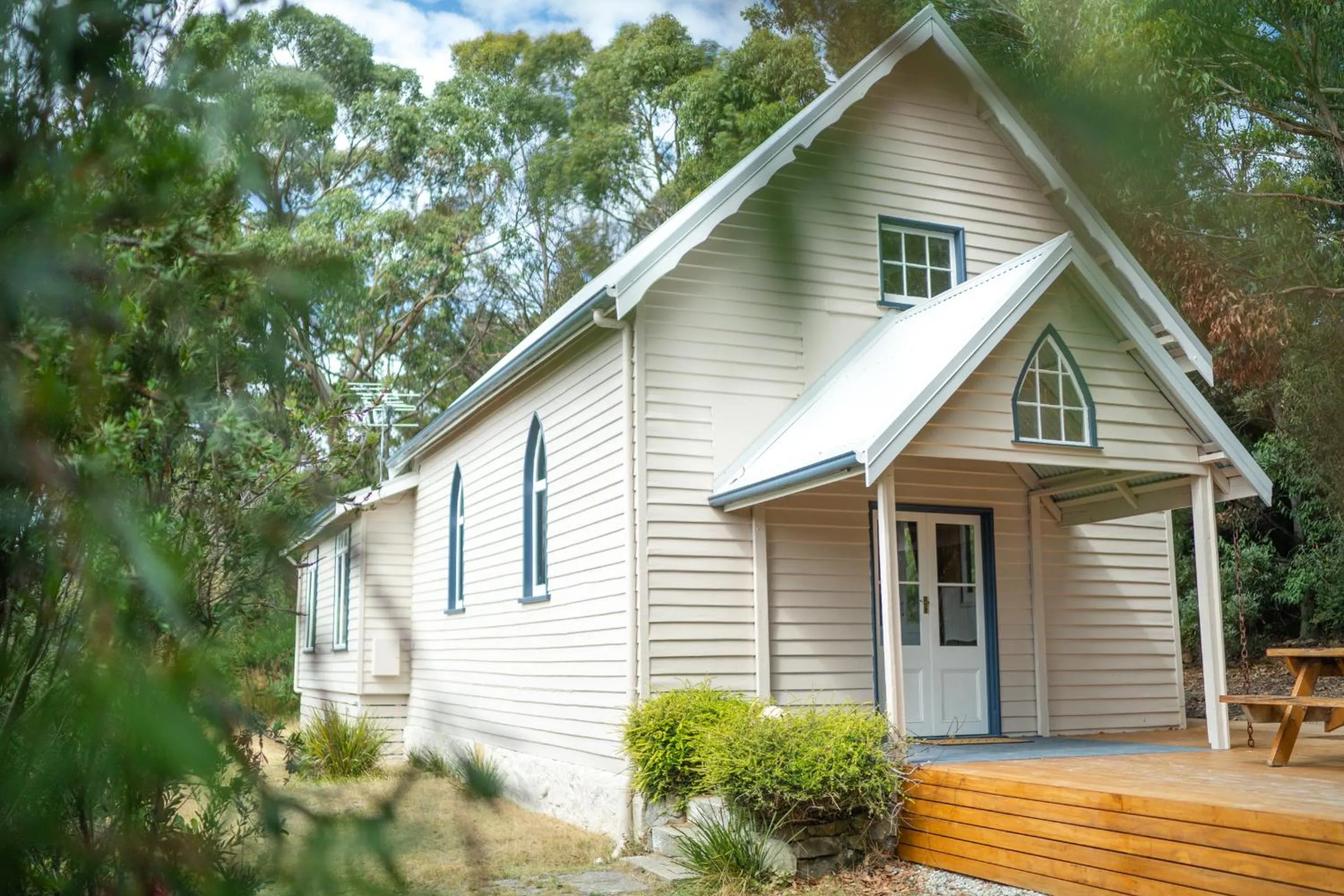 Property building in Bruny Island Escapes and Hotel Bruny