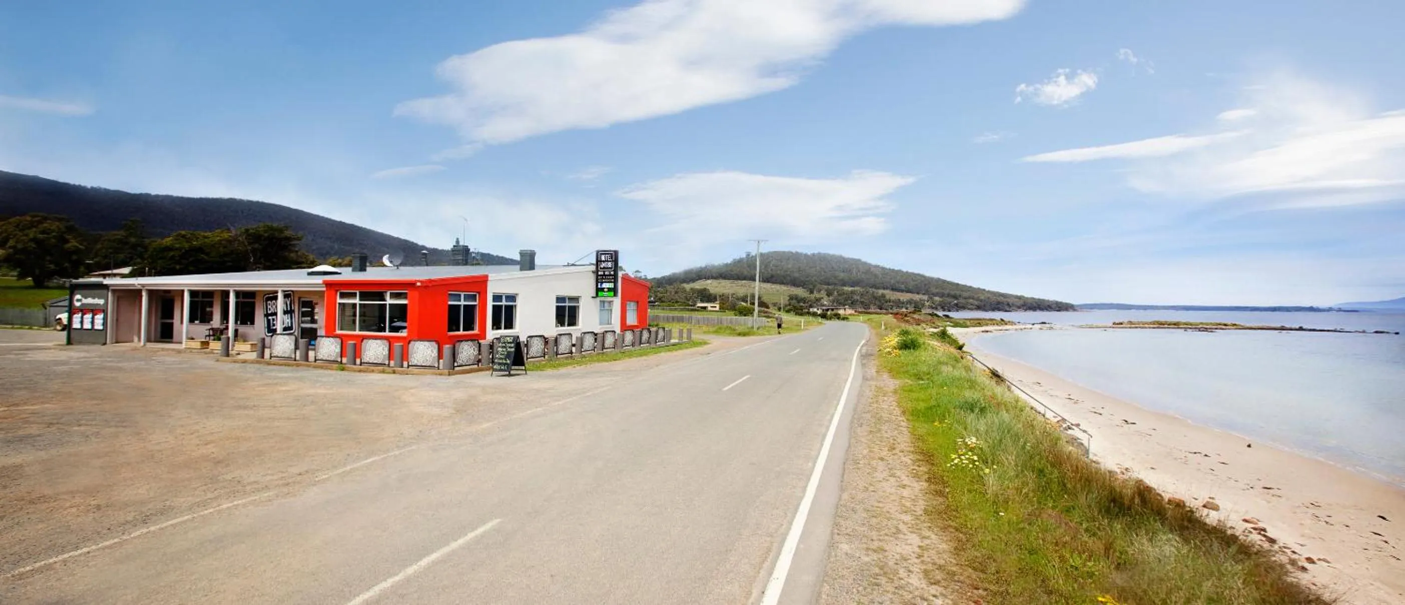 Restaurant/places to eat in Bruny Island Escapes and Hotel Bruny