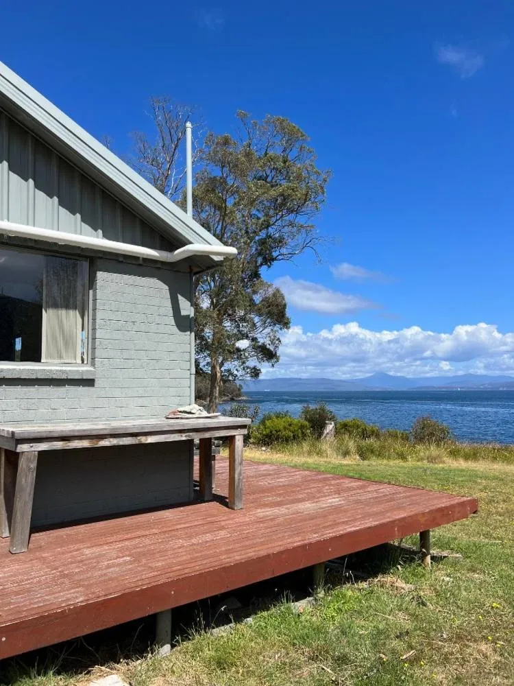 Balcony/Terrace in Bruny Island Escapes and Hotel Bruny