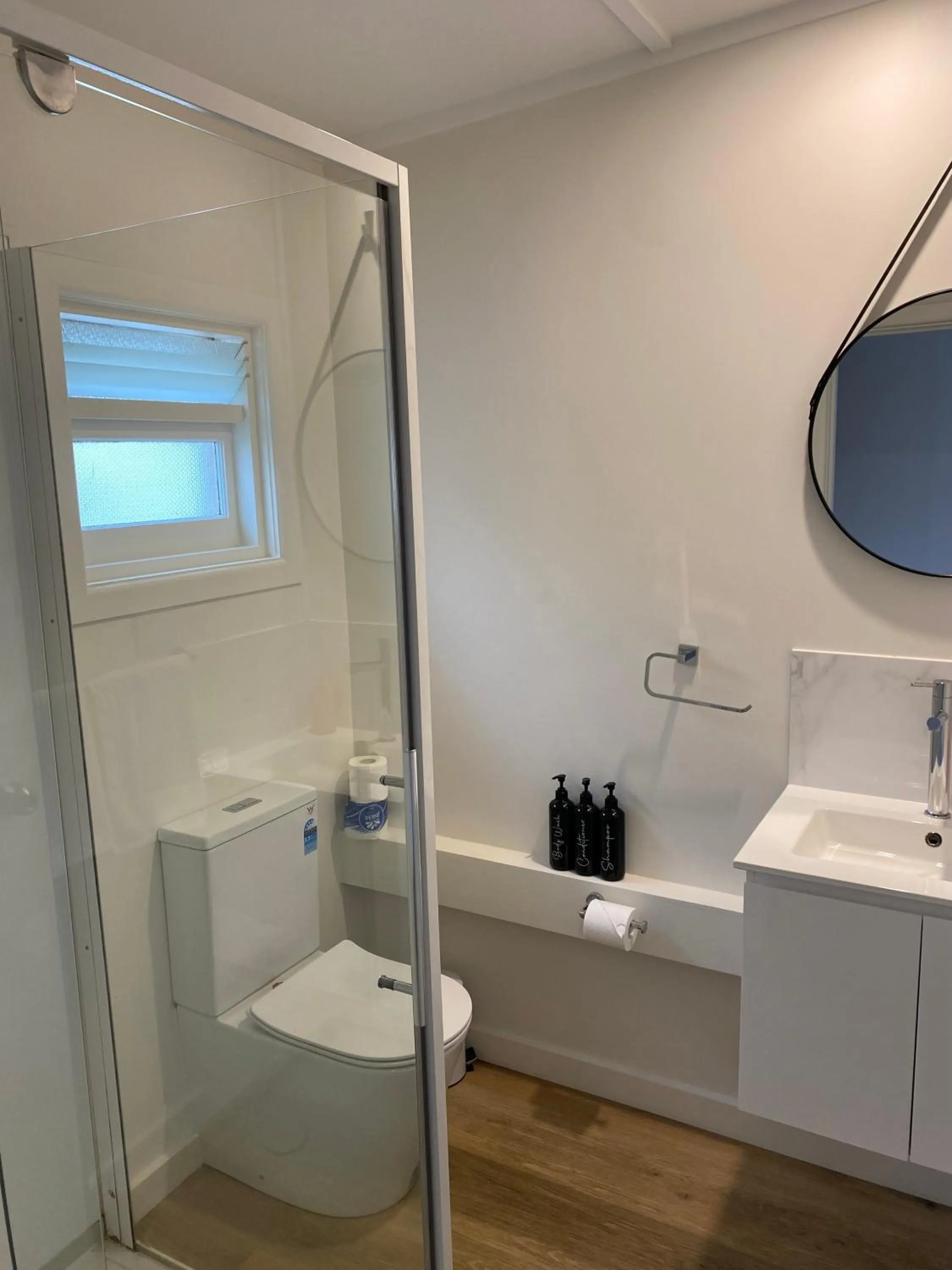 Bathroom in Bruny Island Escapes and Hotel Bruny