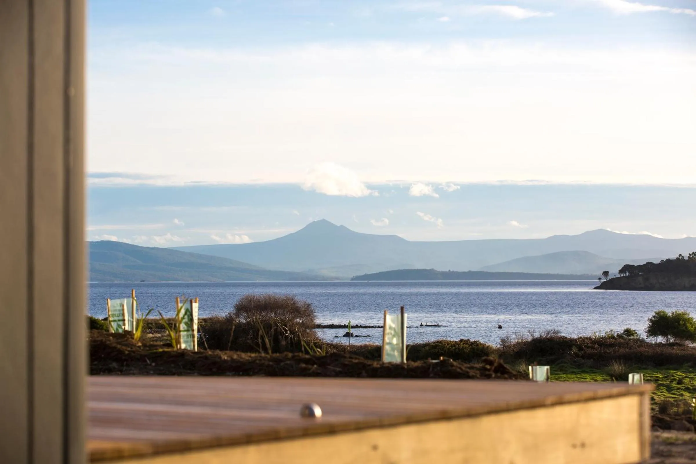 Sea view in Bruny Island Escapes and Hotel Bruny