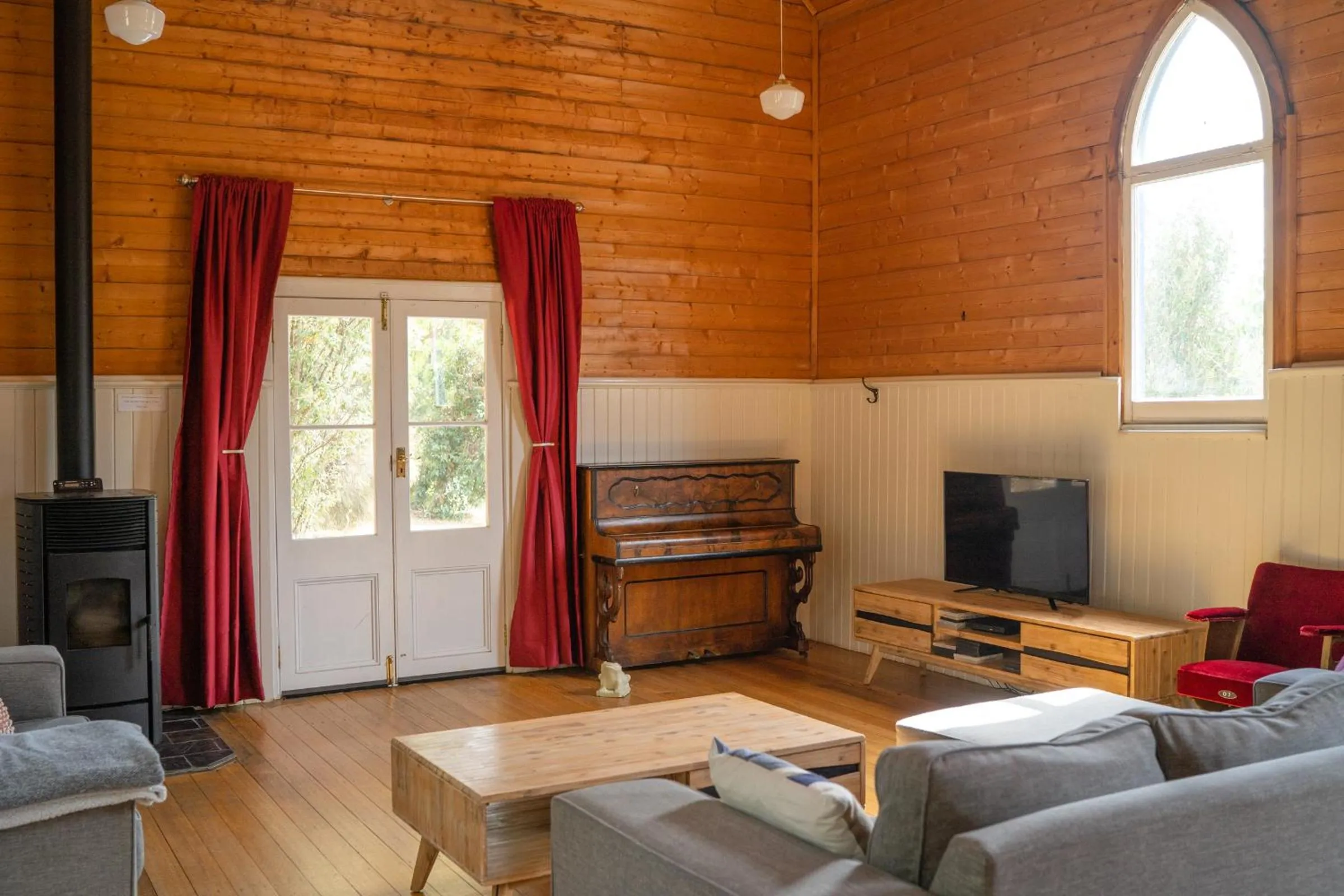 Living room in Bruny Island Escapes and Hotel Bruny