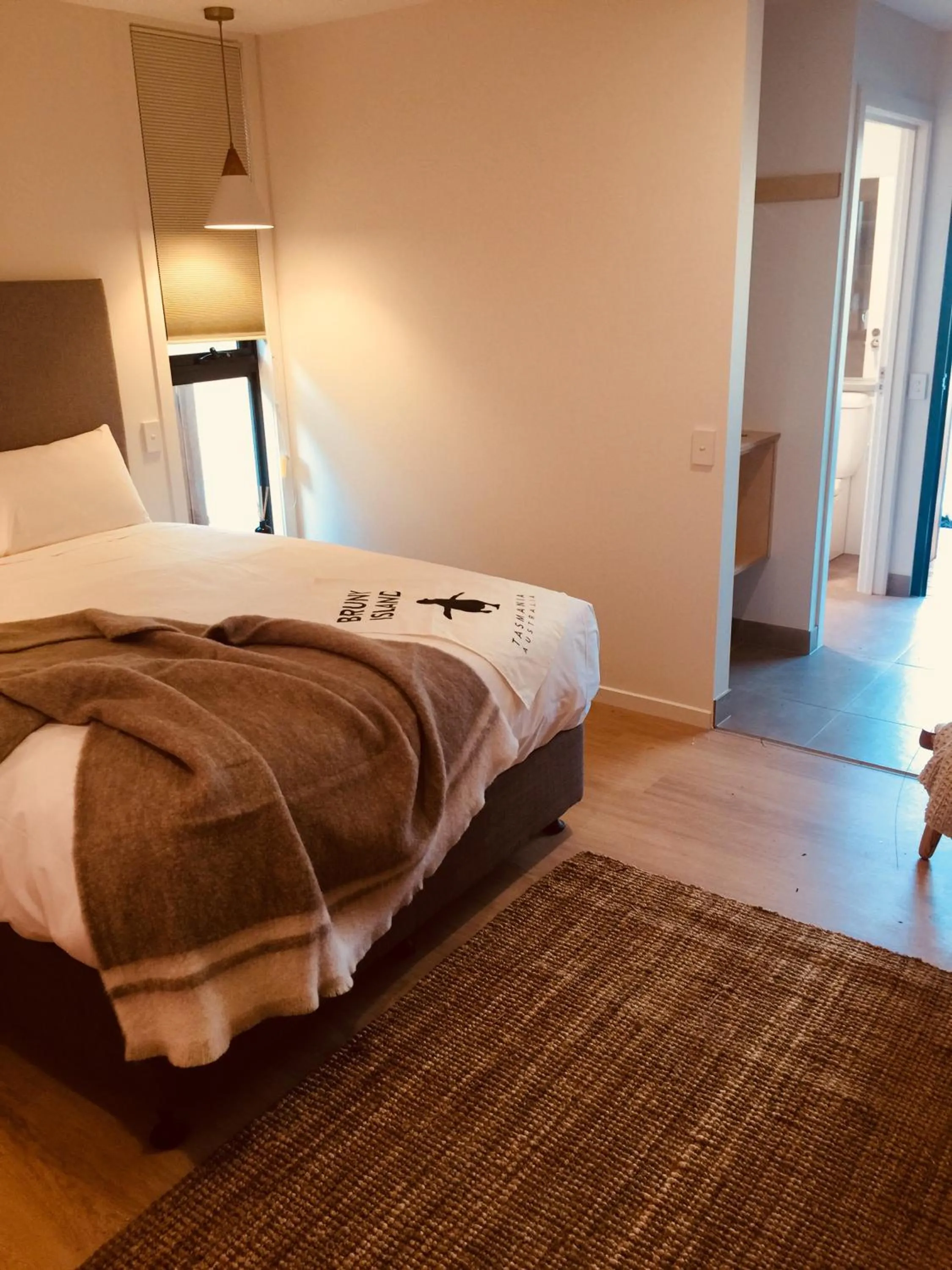 Bed in Bruny Island Escapes and Hotel Bruny