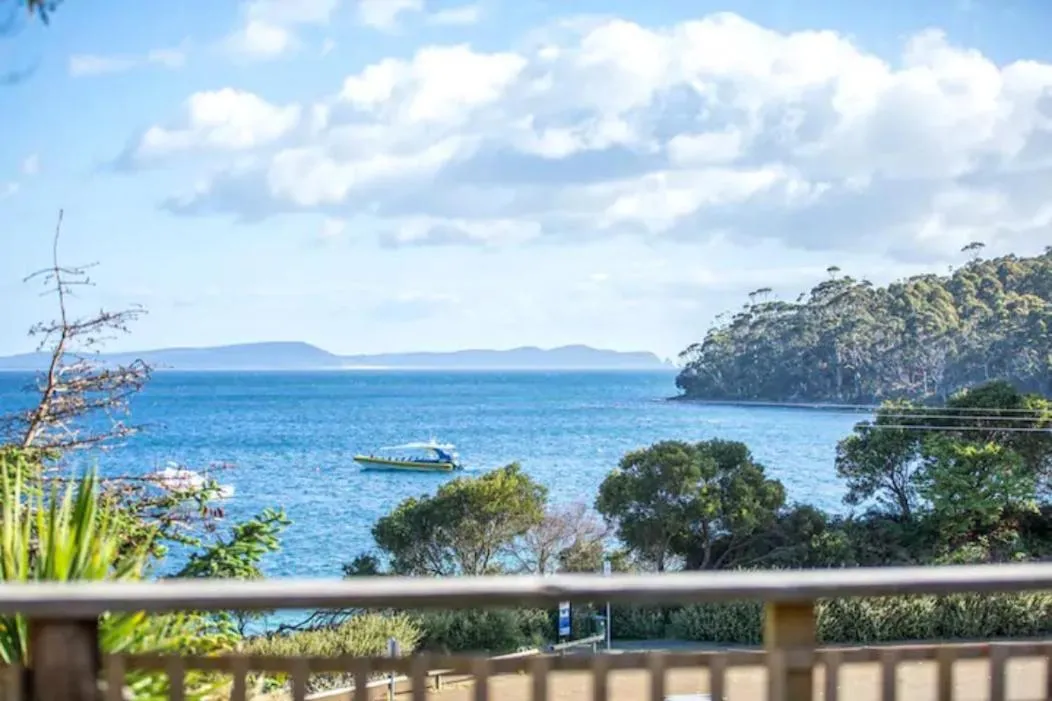 Sea view in Bruny Island Escapes and Hotel Bruny