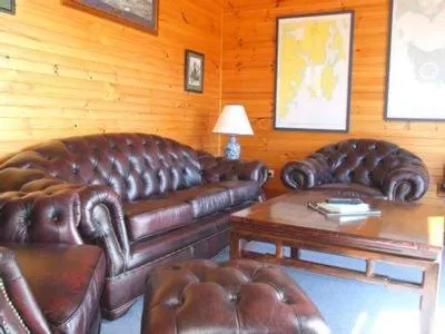 Living room in Bruny Island Escapes and Hotel Bruny
