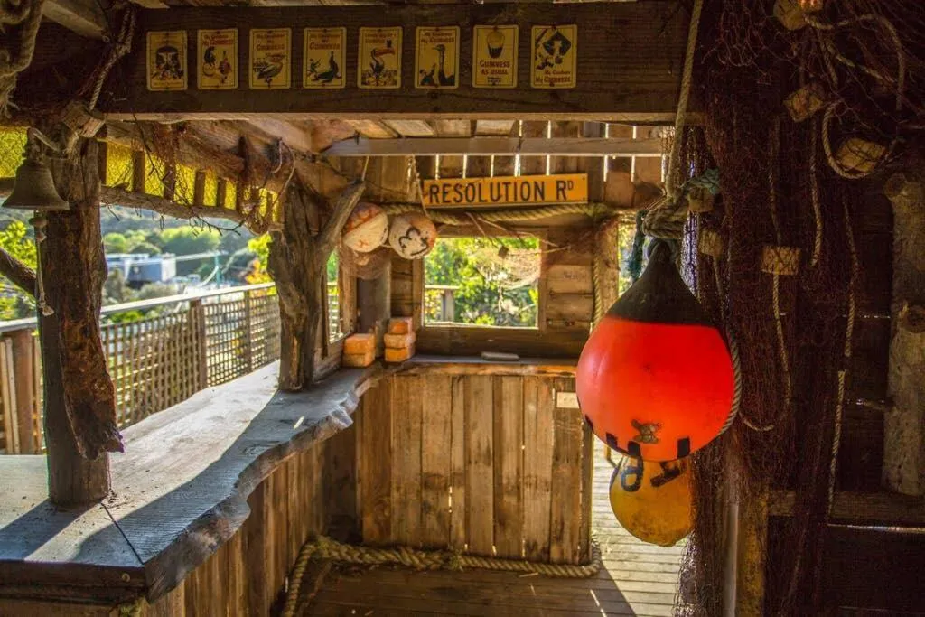 Property building in Bruny Island Escapes and Hotel Bruny