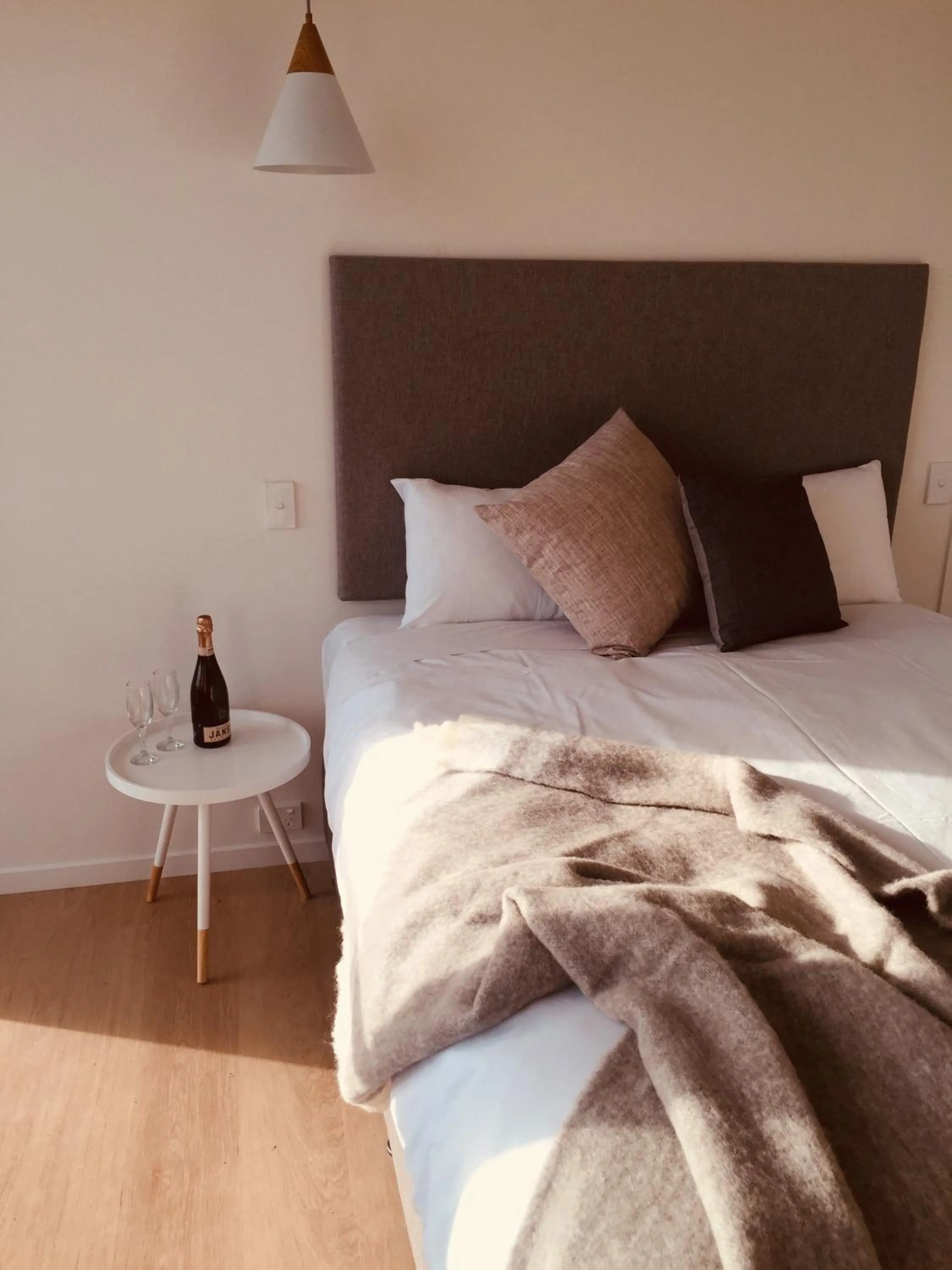 Bed in Bruny Island Escapes and Hotel Bruny