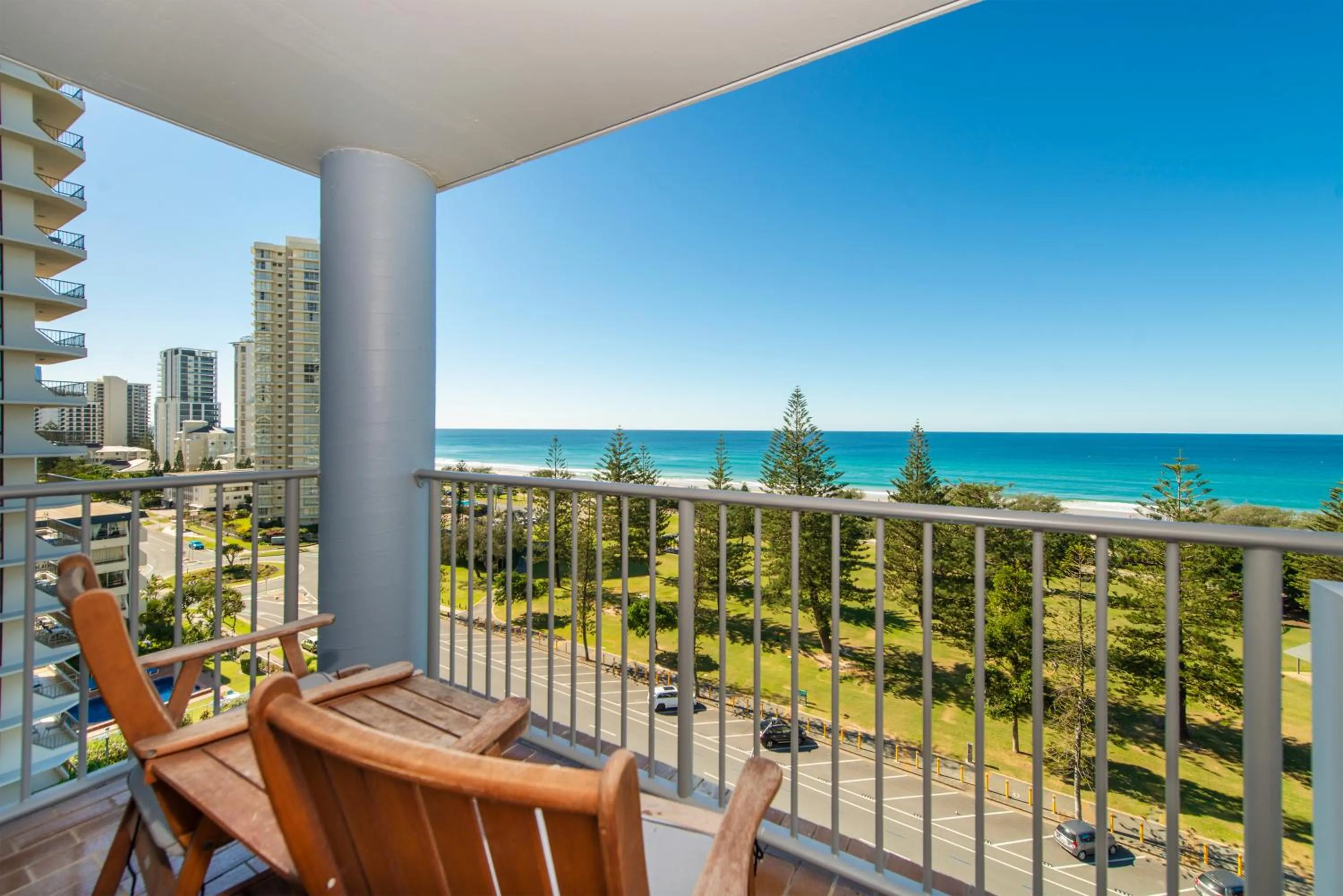 Balcony/Terrace in Sandpiper Broadbeach