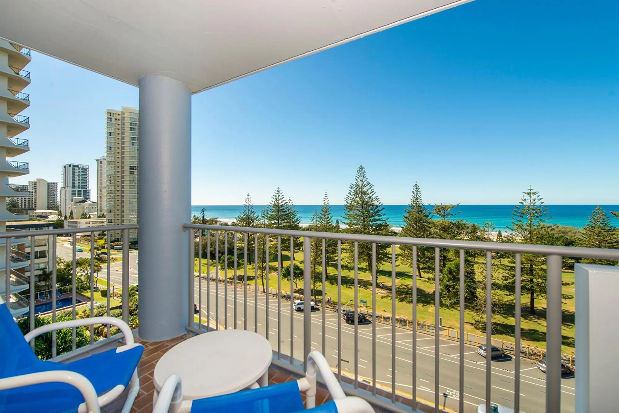 Balcony/Terrace in Sandpiper Broadbeach