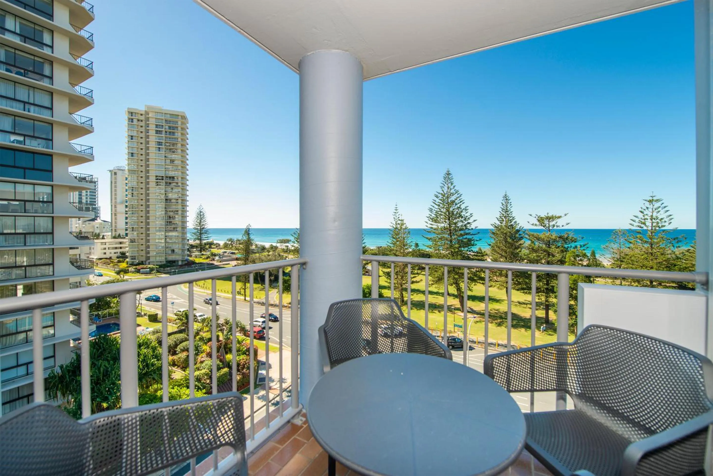 Balcony/Terrace in Sandpiper Broadbeach