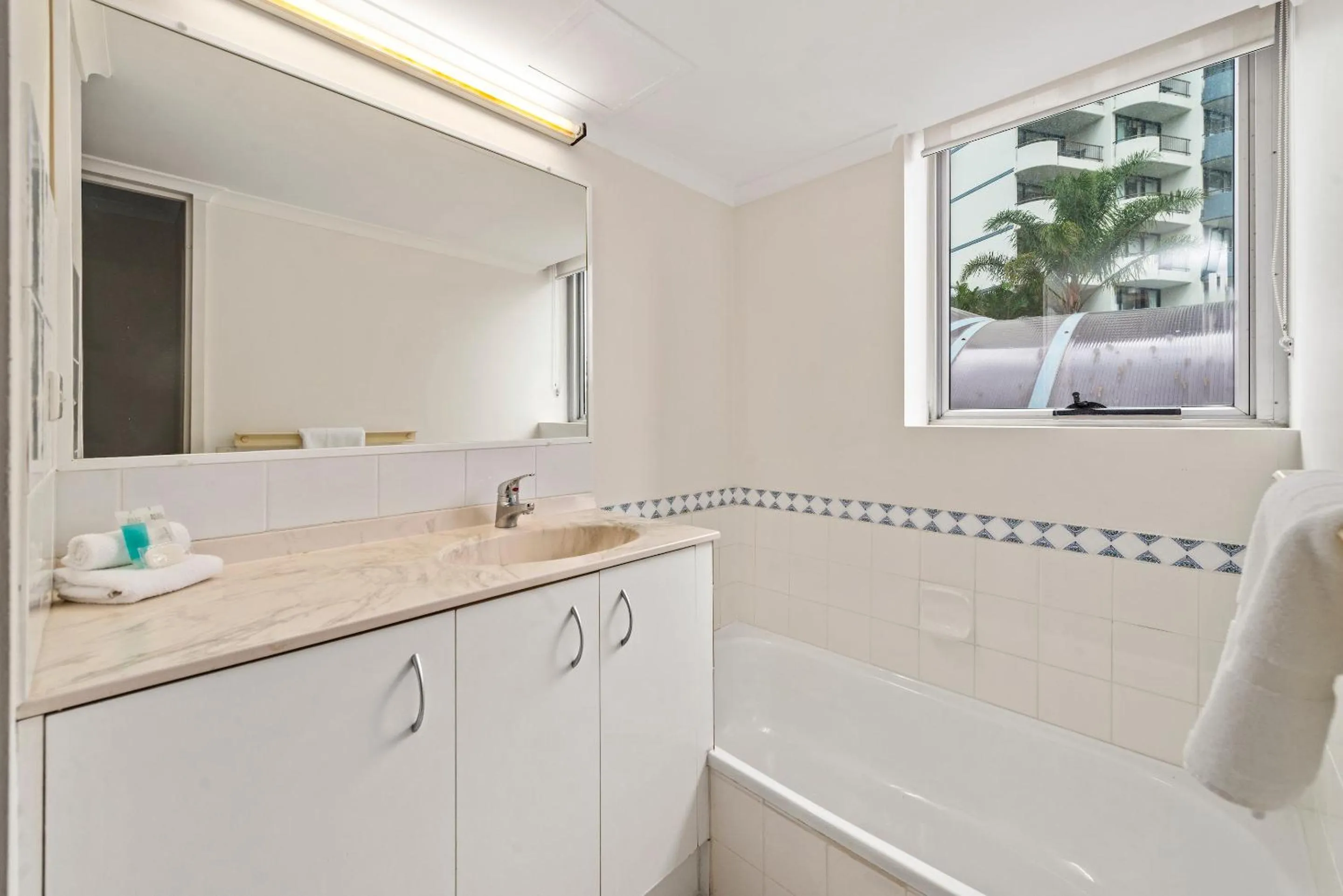 Bathroom in Sandpiper Broadbeach