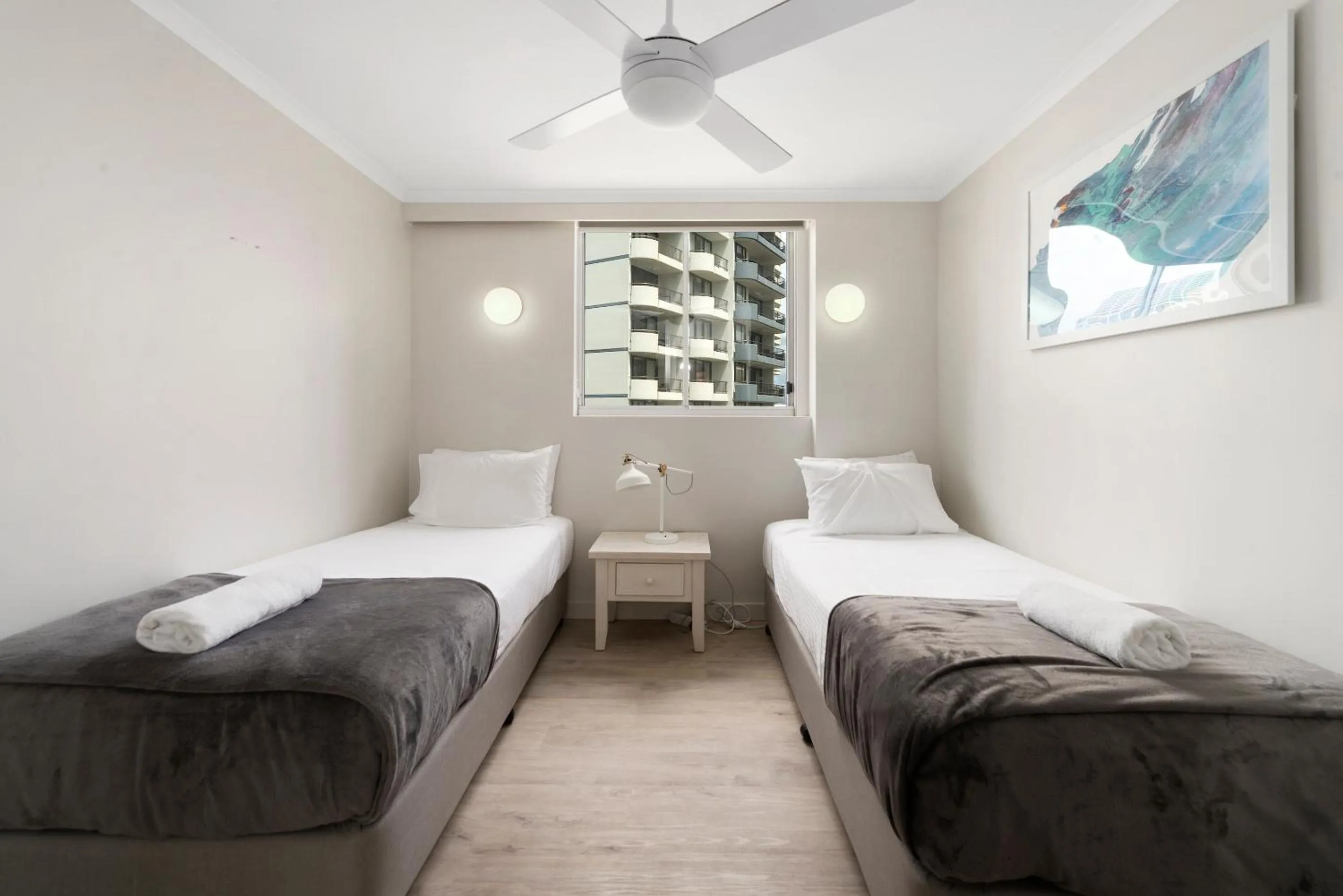 Bed in Sandpiper Broadbeach