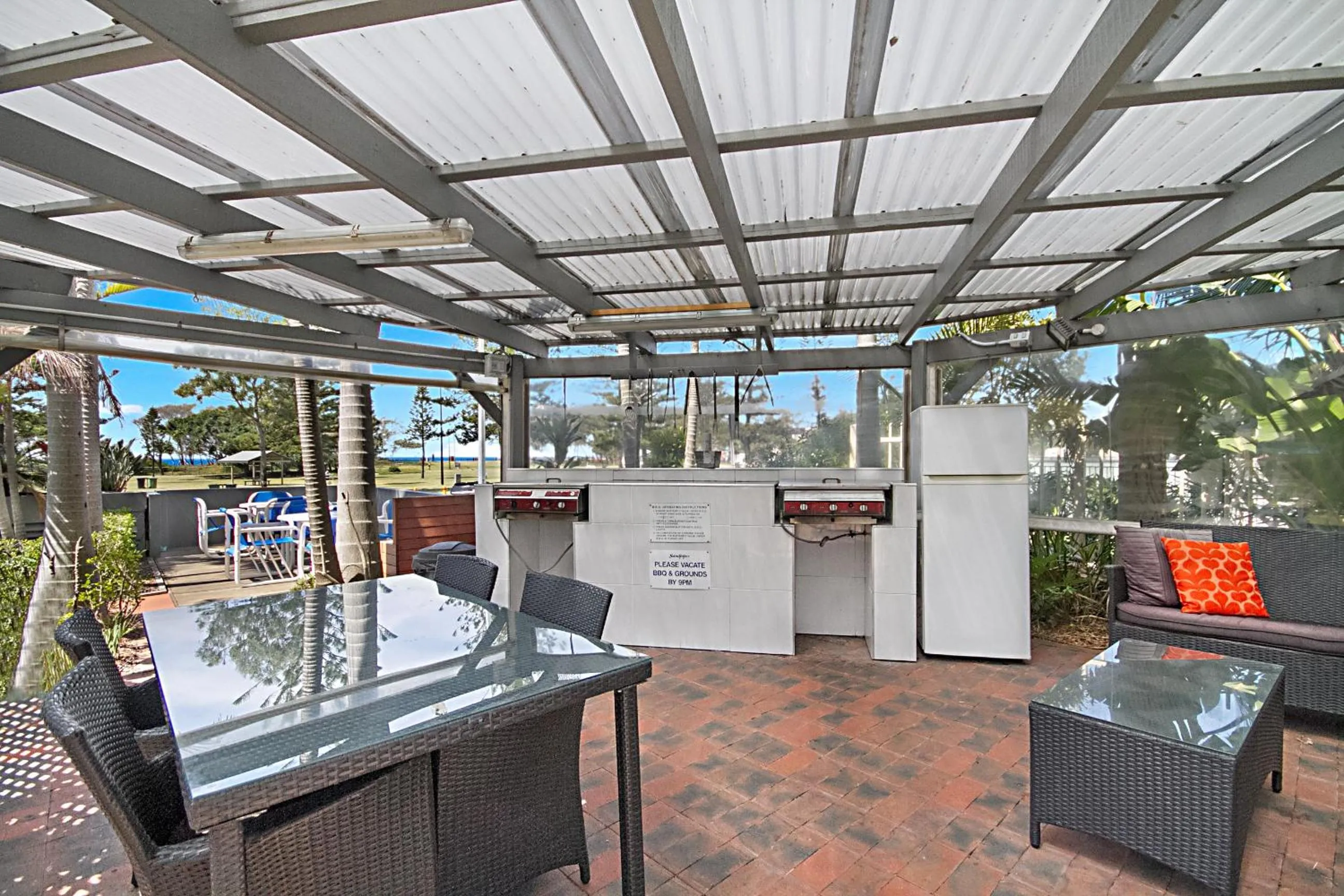 Garden in Sandpiper Broadbeach