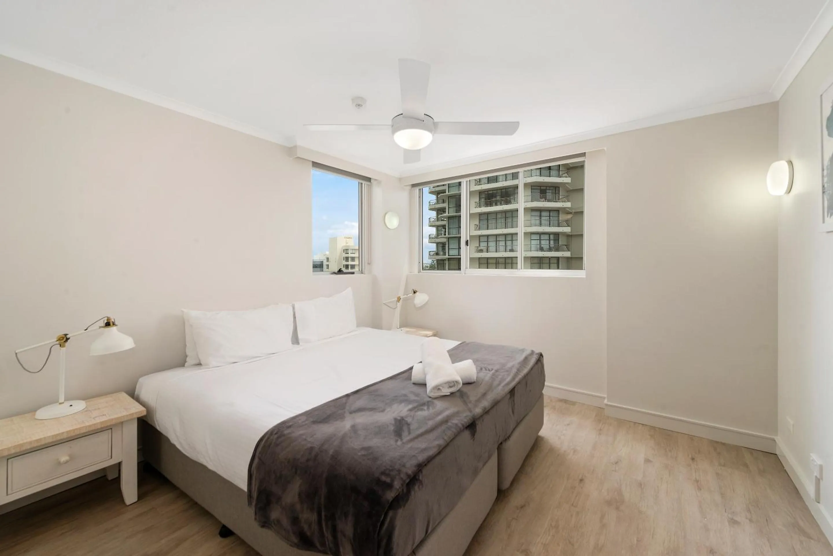 Bed in Sandpiper Broadbeach