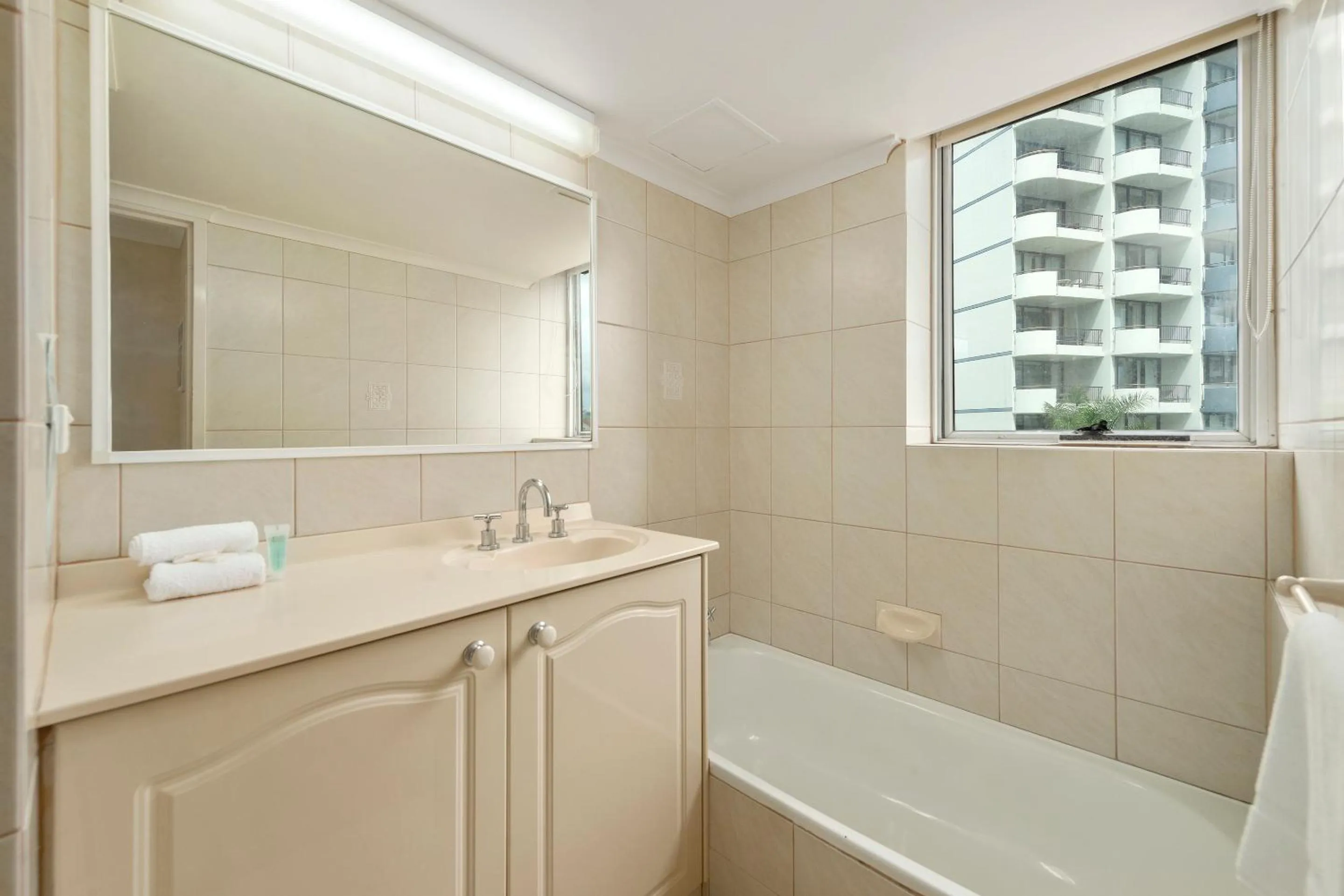 Bathroom in Sandpiper Broadbeach