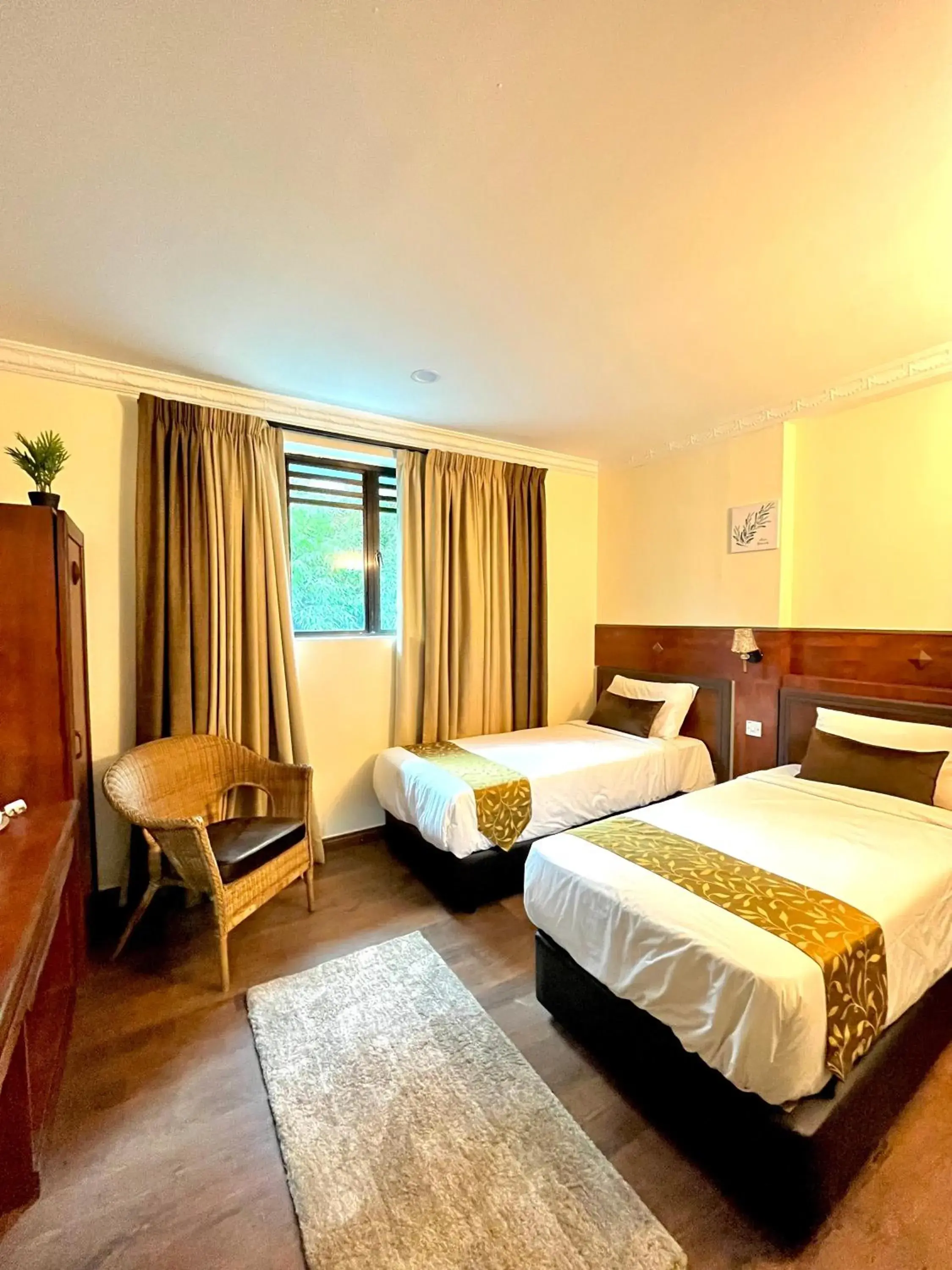 Twin Room in Melur Inn Twin Room in Melur Inn