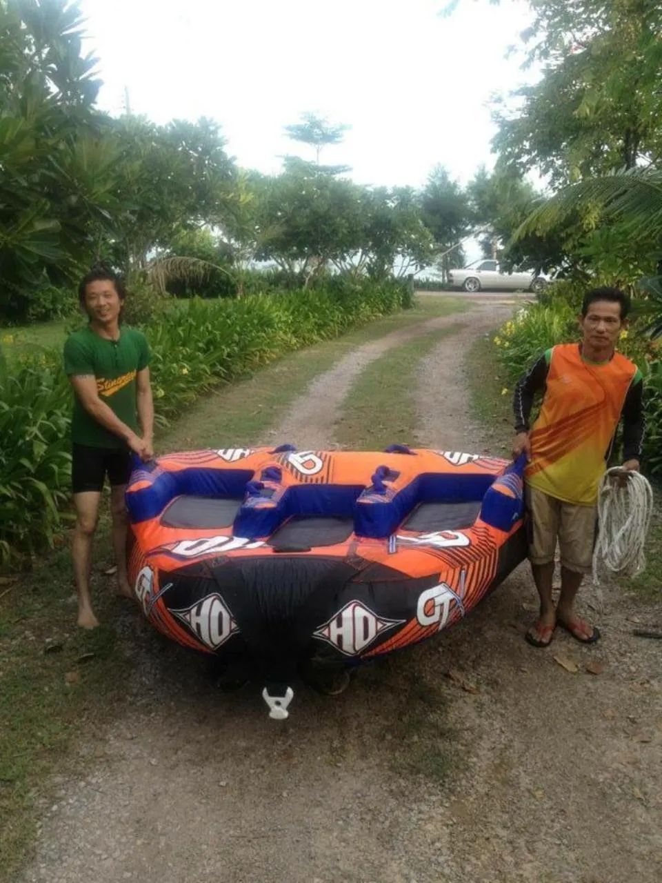 Sports in Ruen Thai Rim Haad