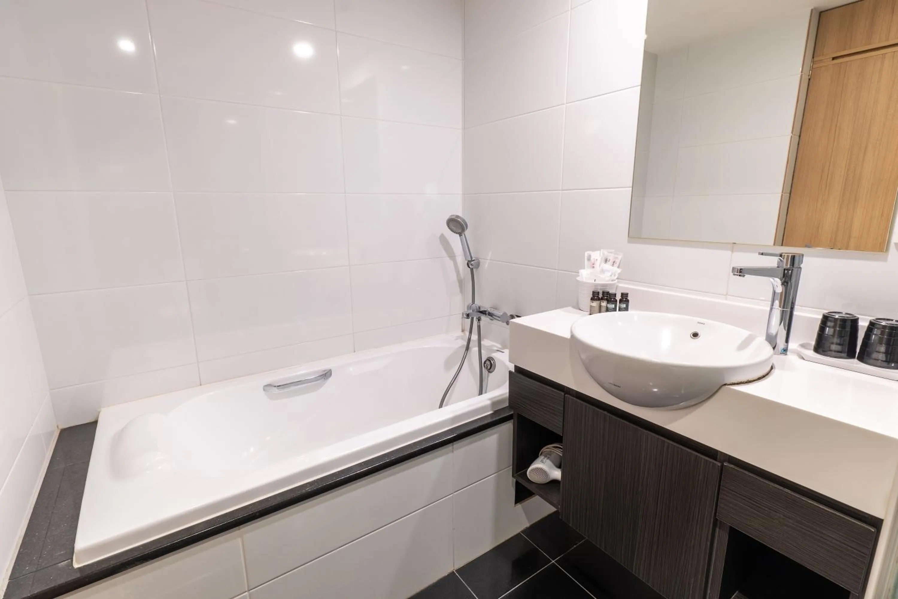 Bathroom in Guide Hotel Taipei Fuxing North