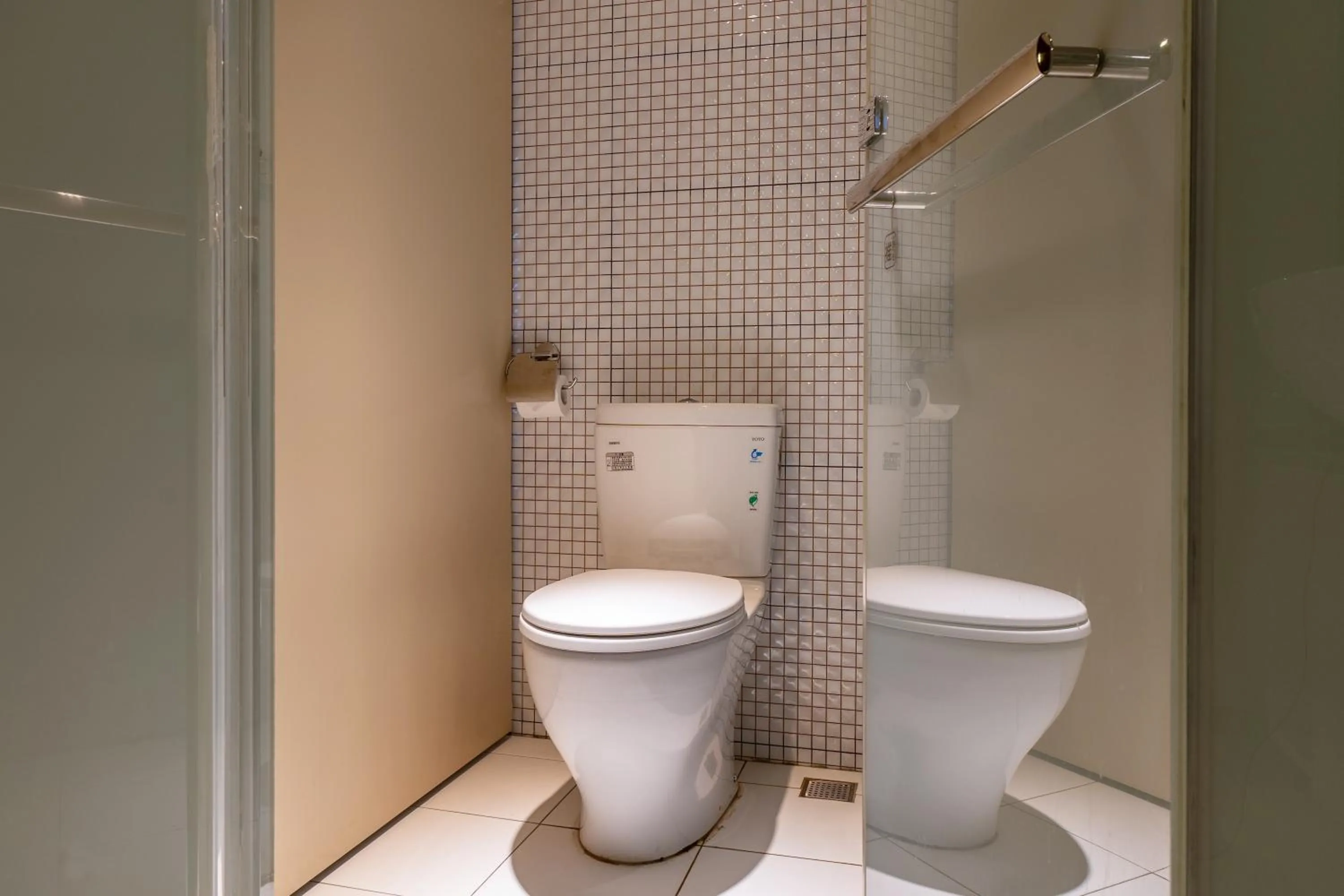 Bathroom in Guide Hotel Taipei Fuxing North