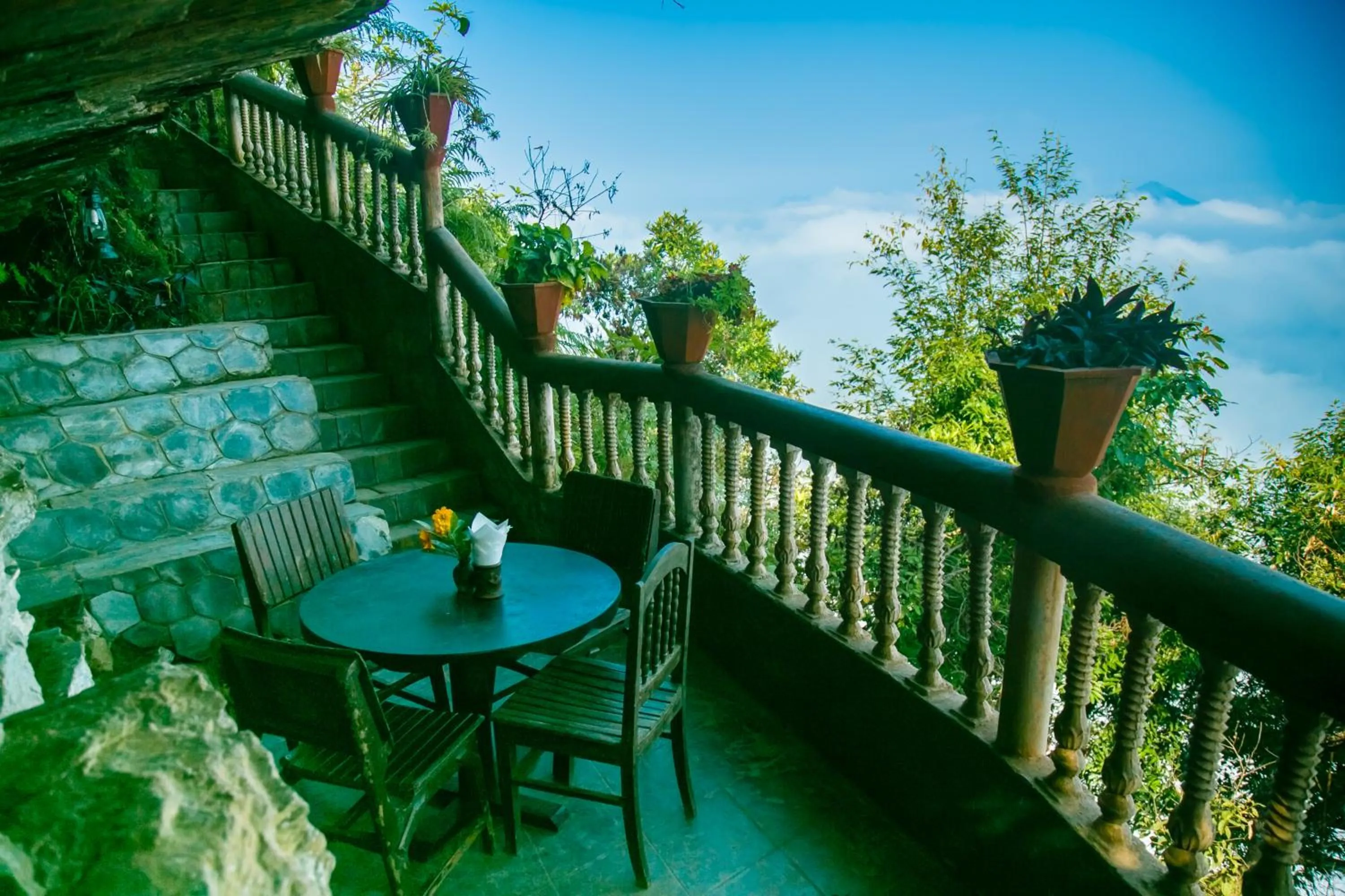 Mountain view in Bandipur Mountain Resort