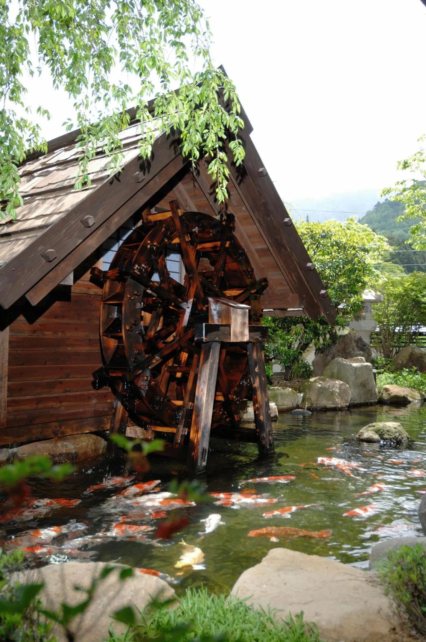 Garden in Hodakaso Yamano Hotel