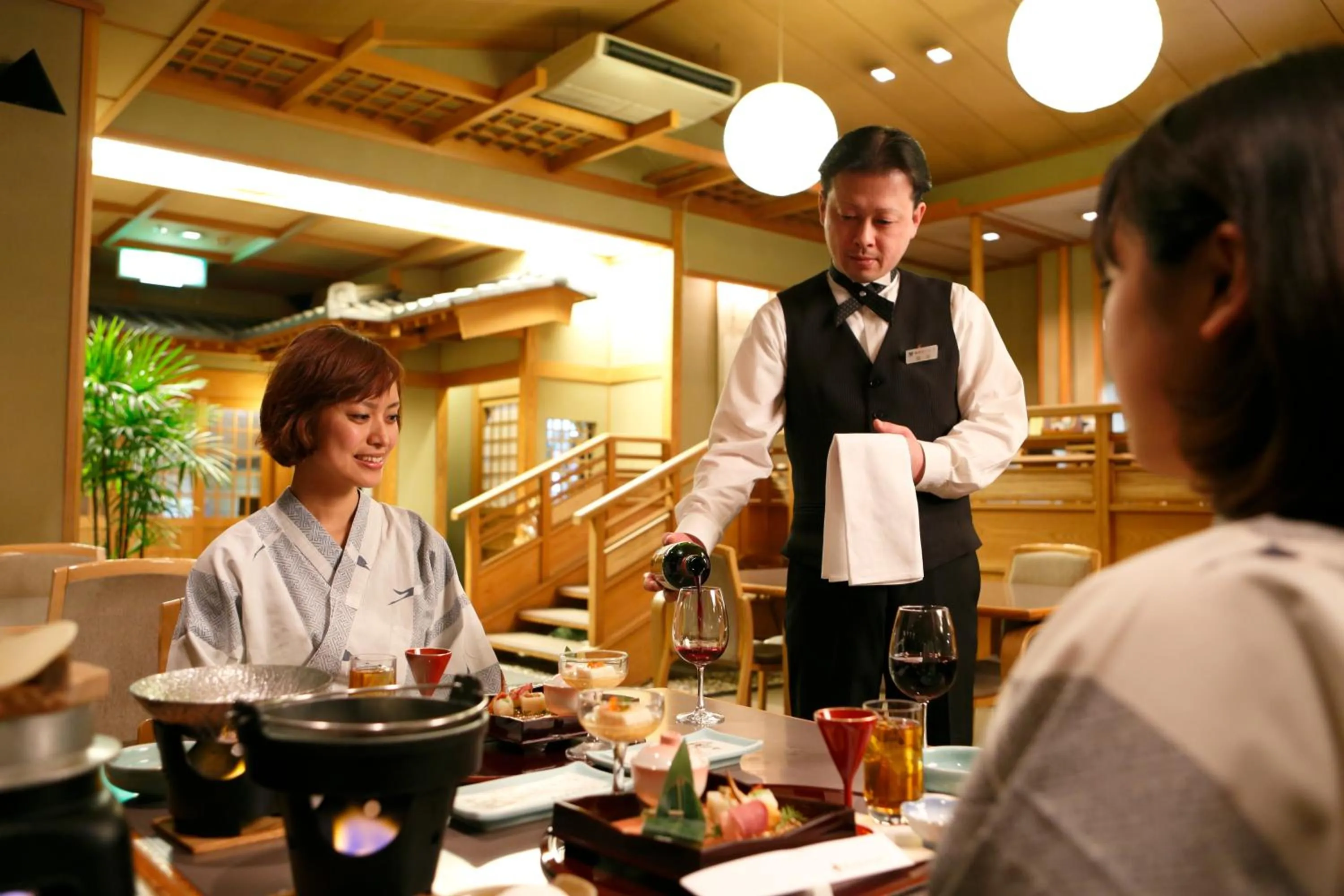 Restaurant/places to eat in Hodakaso Yamano Hotel