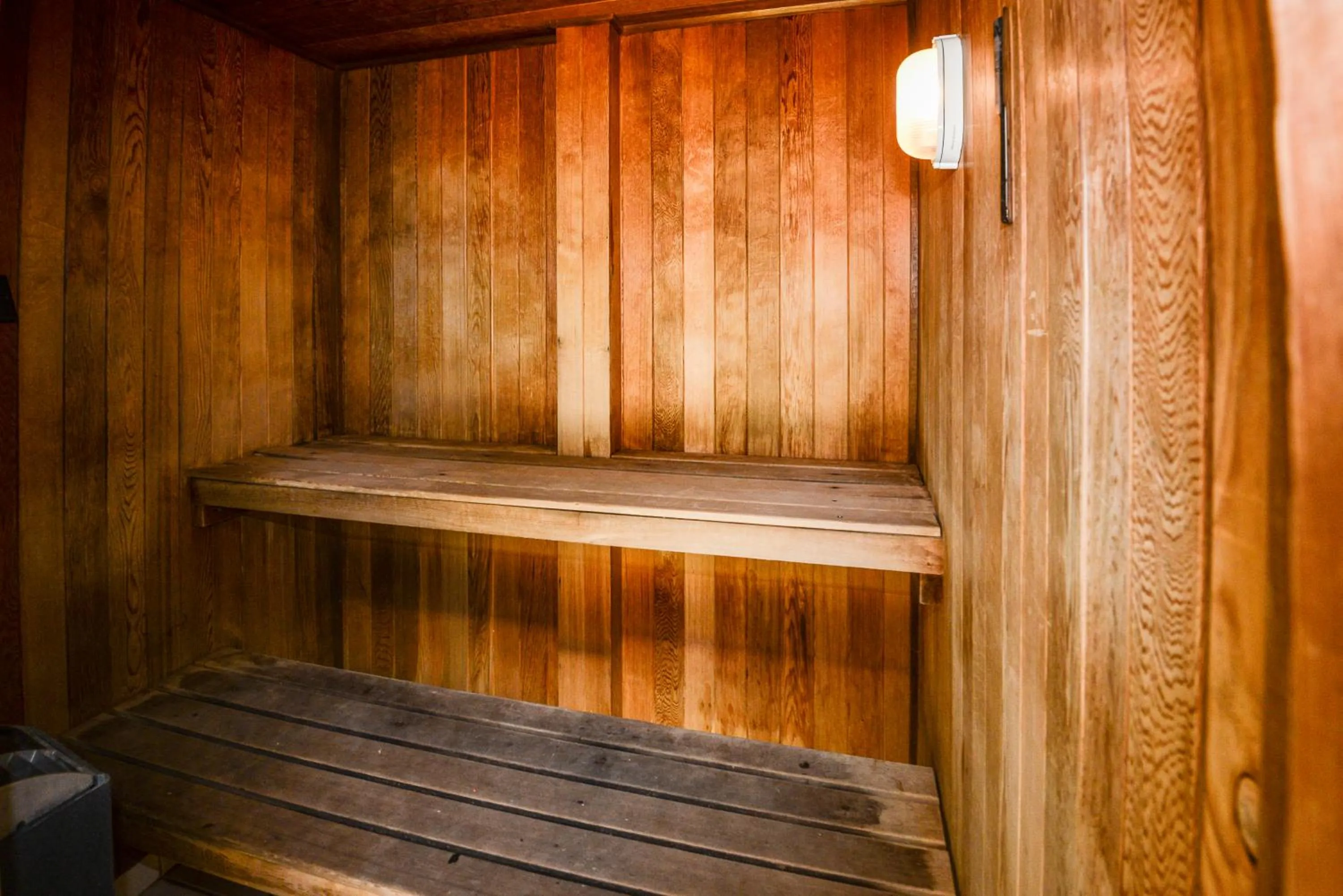 Sauna in Leeuwin Apartments