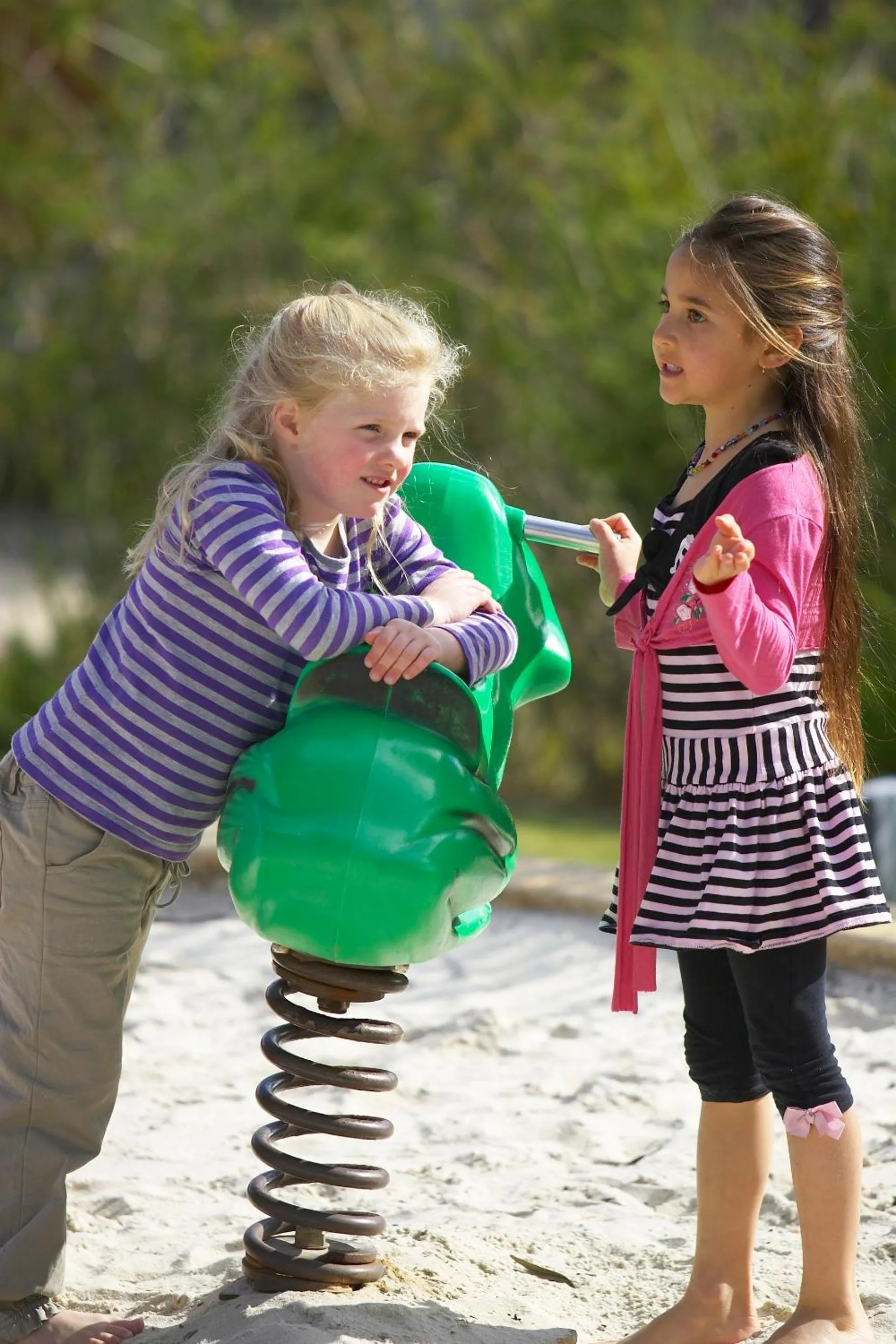 Children play ground in Leeuwin Apartments