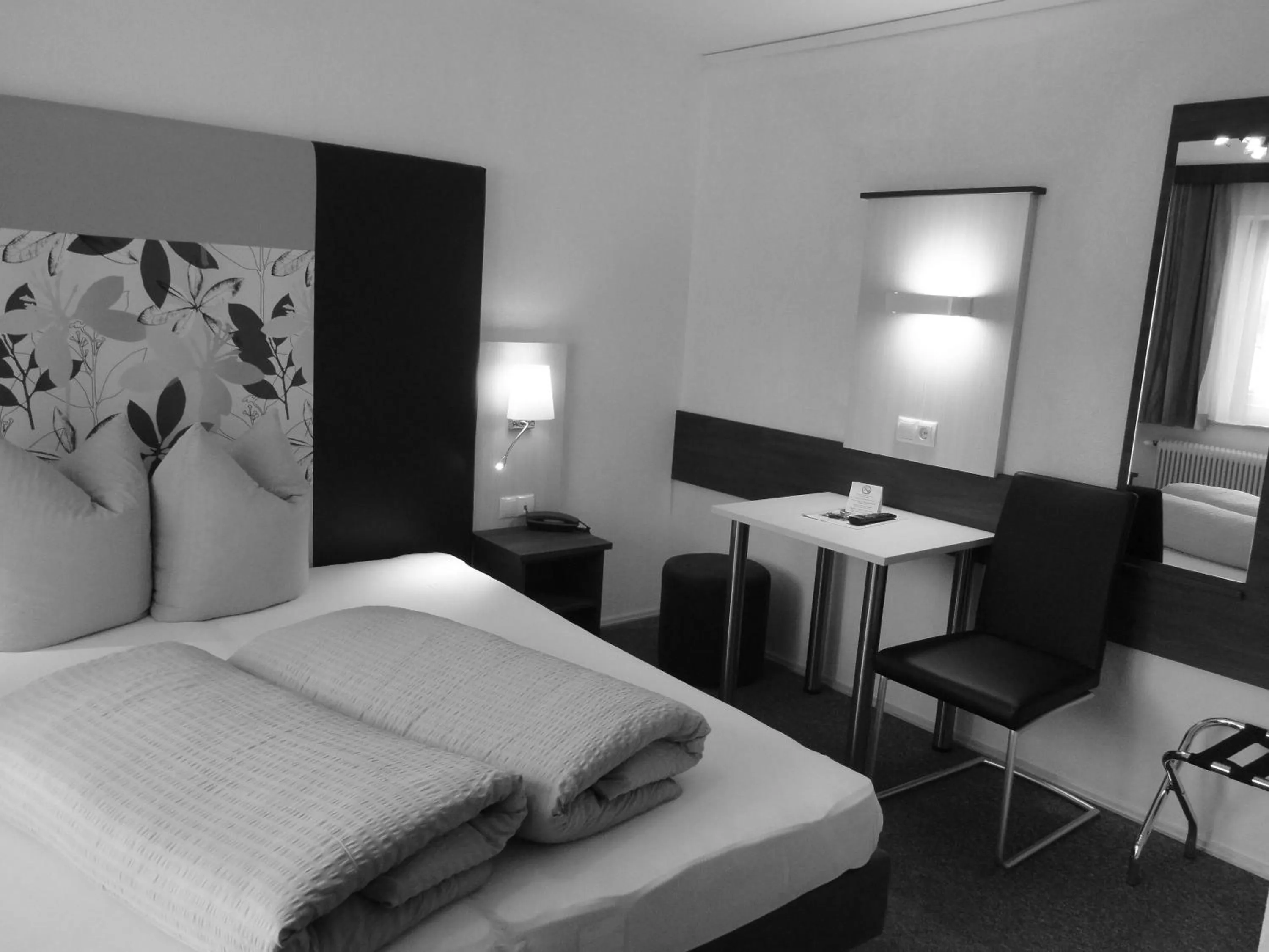 Bed in Appartements Glungezer