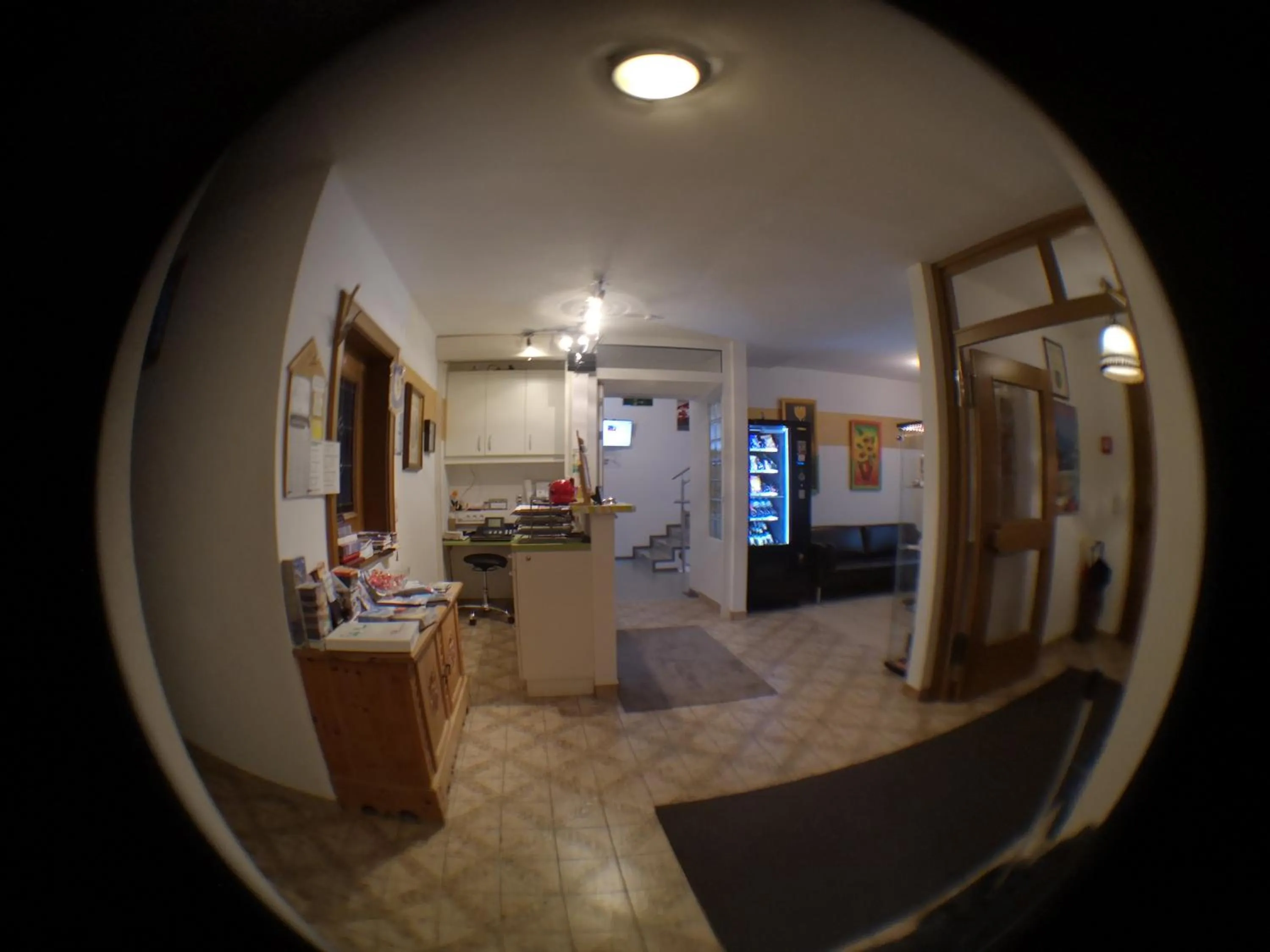 Lobby or reception in Appartements Glungezer