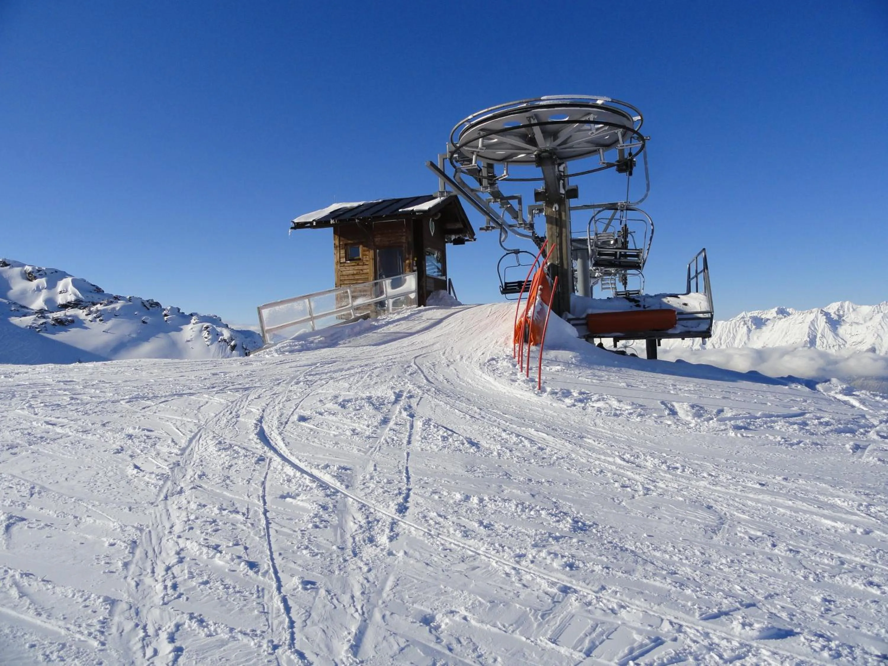 Winter in Appartements Glungezer