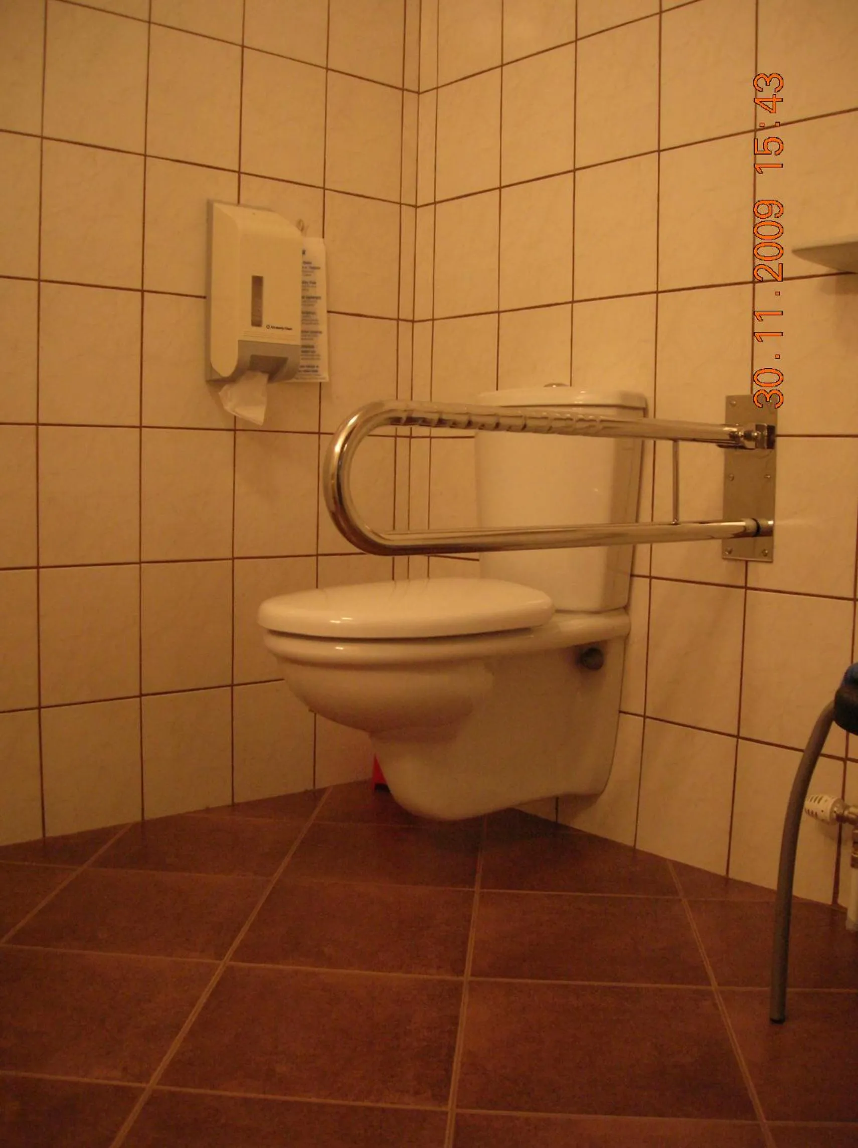 Toilet in Appartements Glungezer