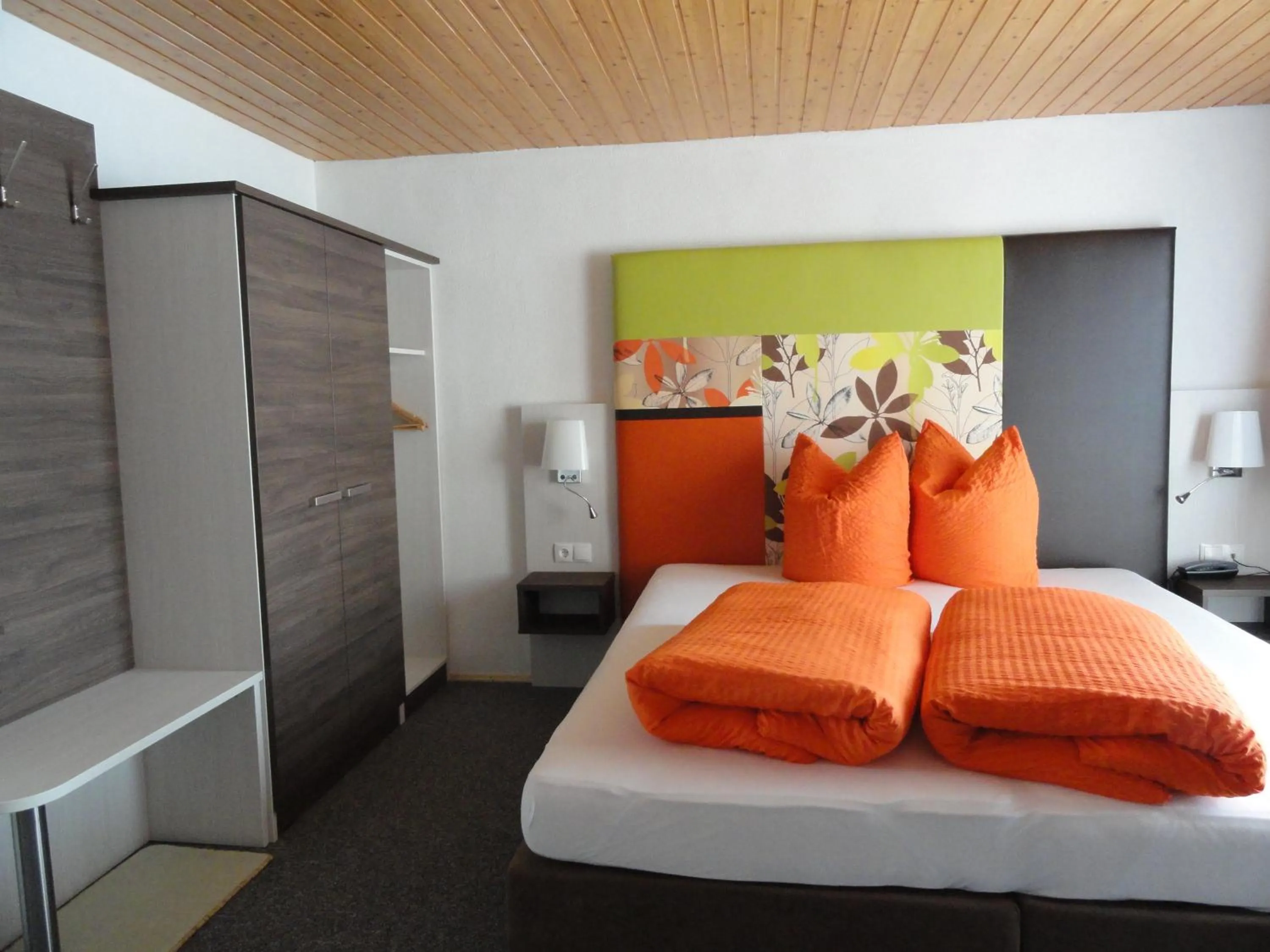 Bed in Appartements Glungezer