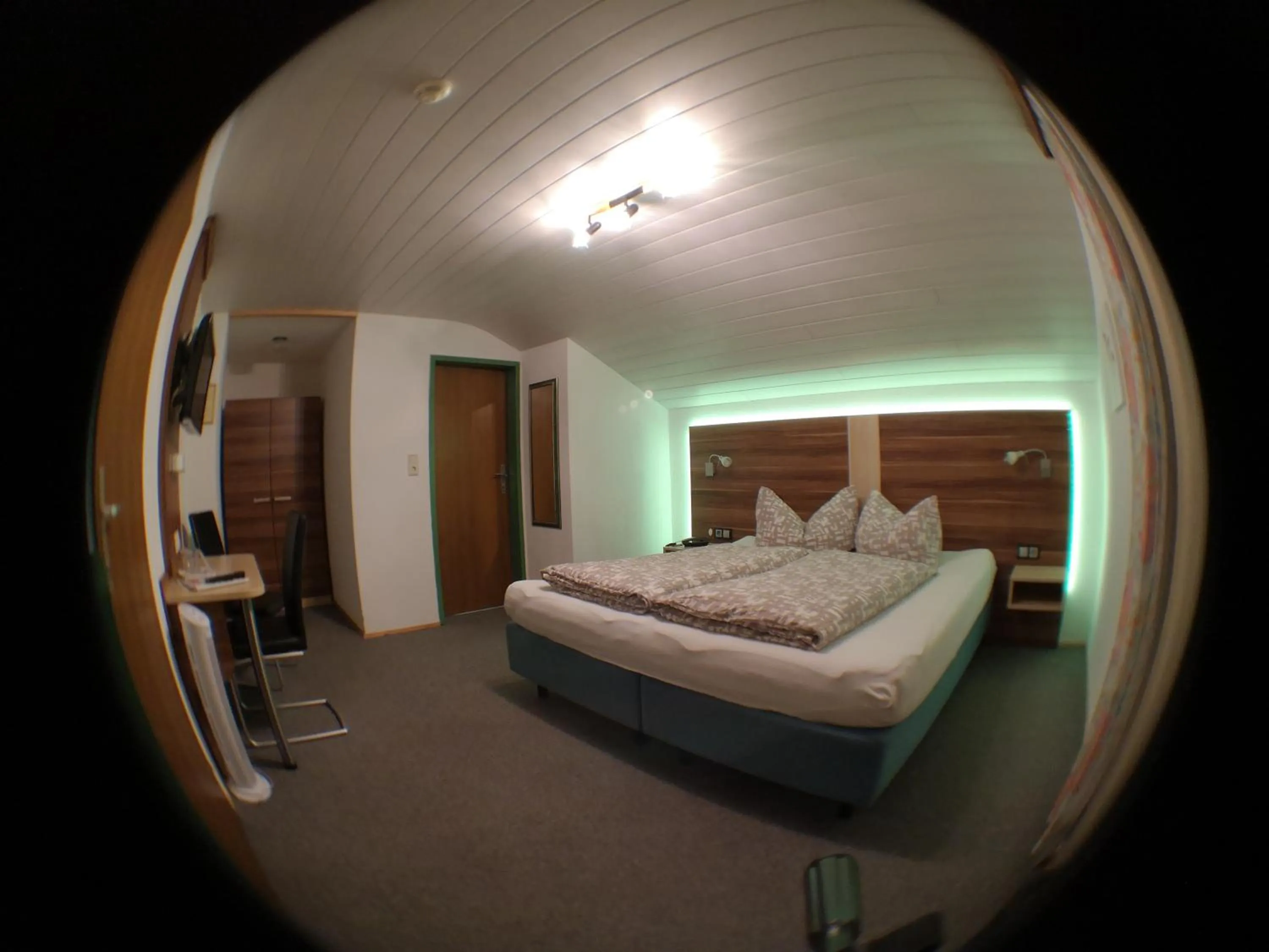 Bed in Appartements Glungezer