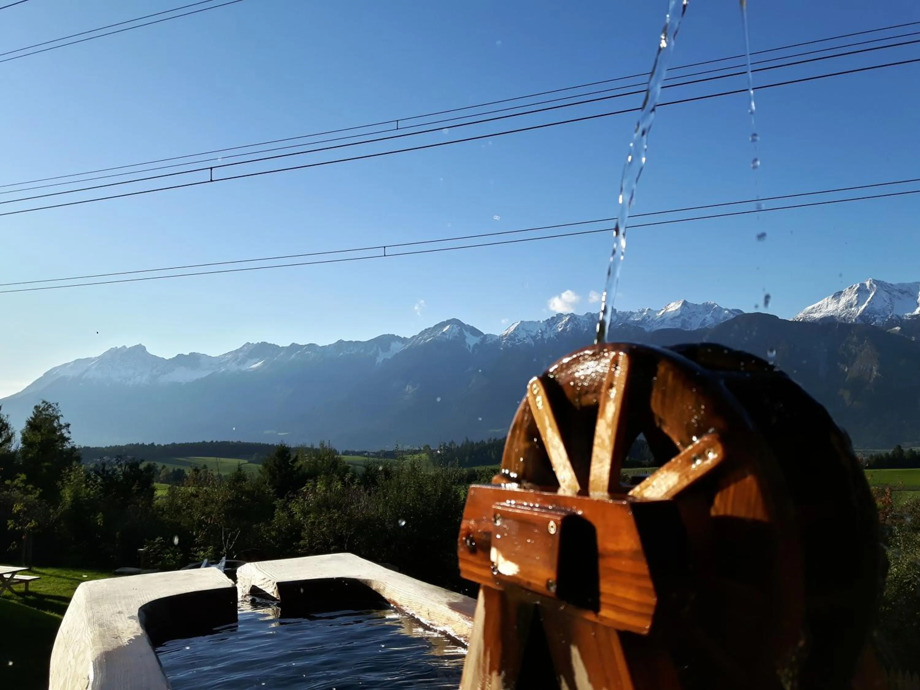 Summer in Appartements Glungezer