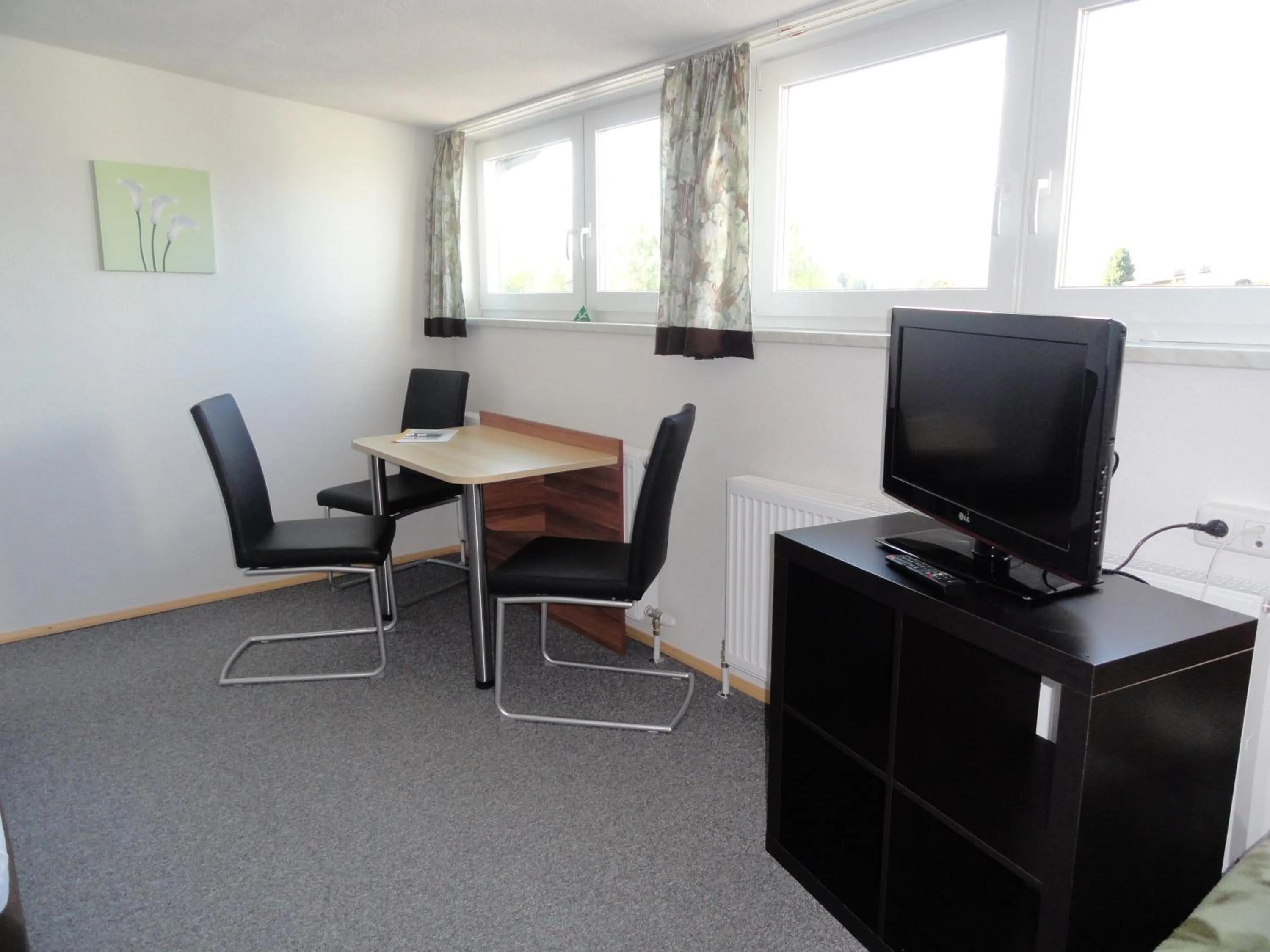 TV and multimedia in Appartements Glungezer