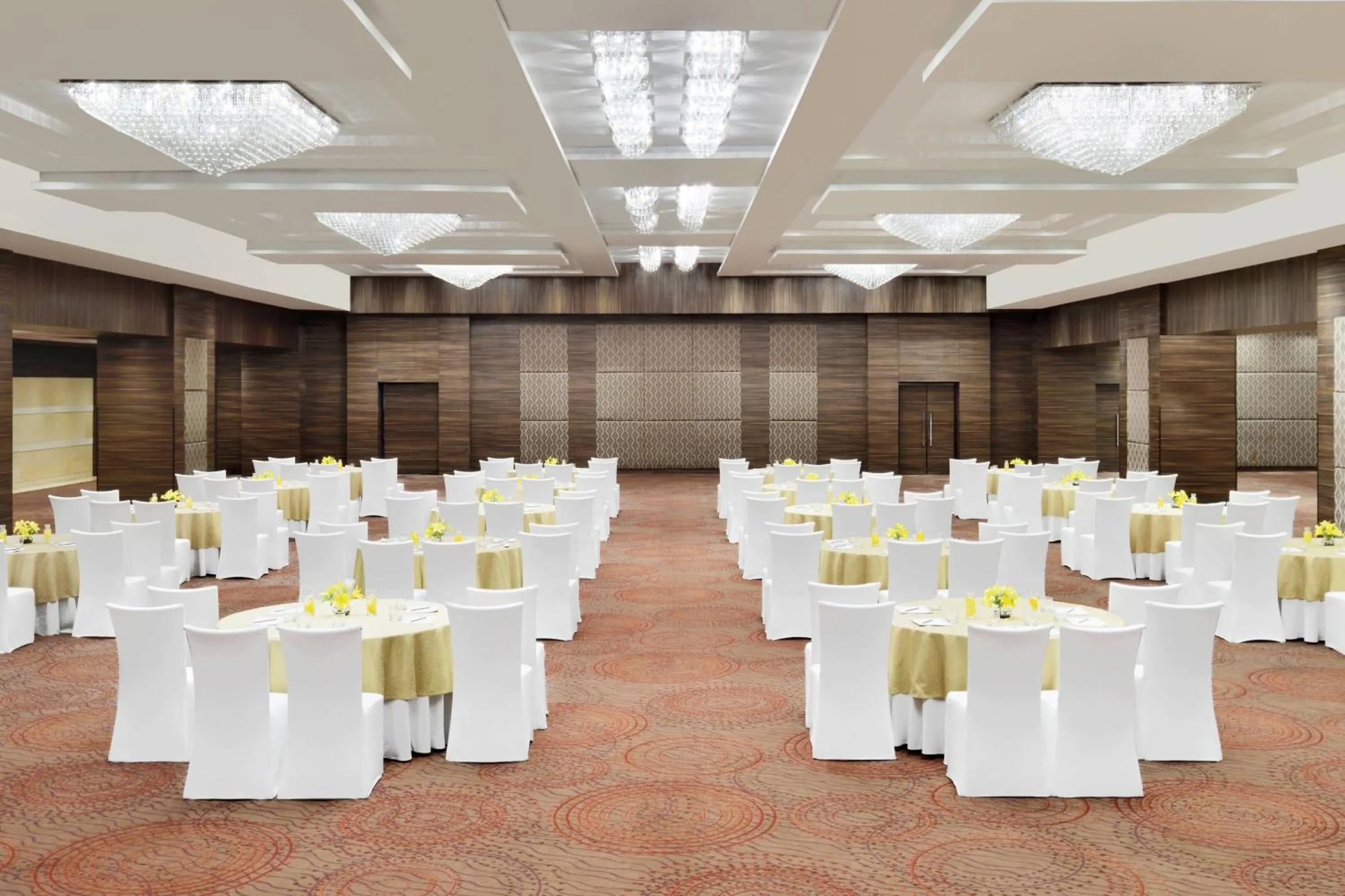 Meeting/conference room in Jaipur Marriott Hotel