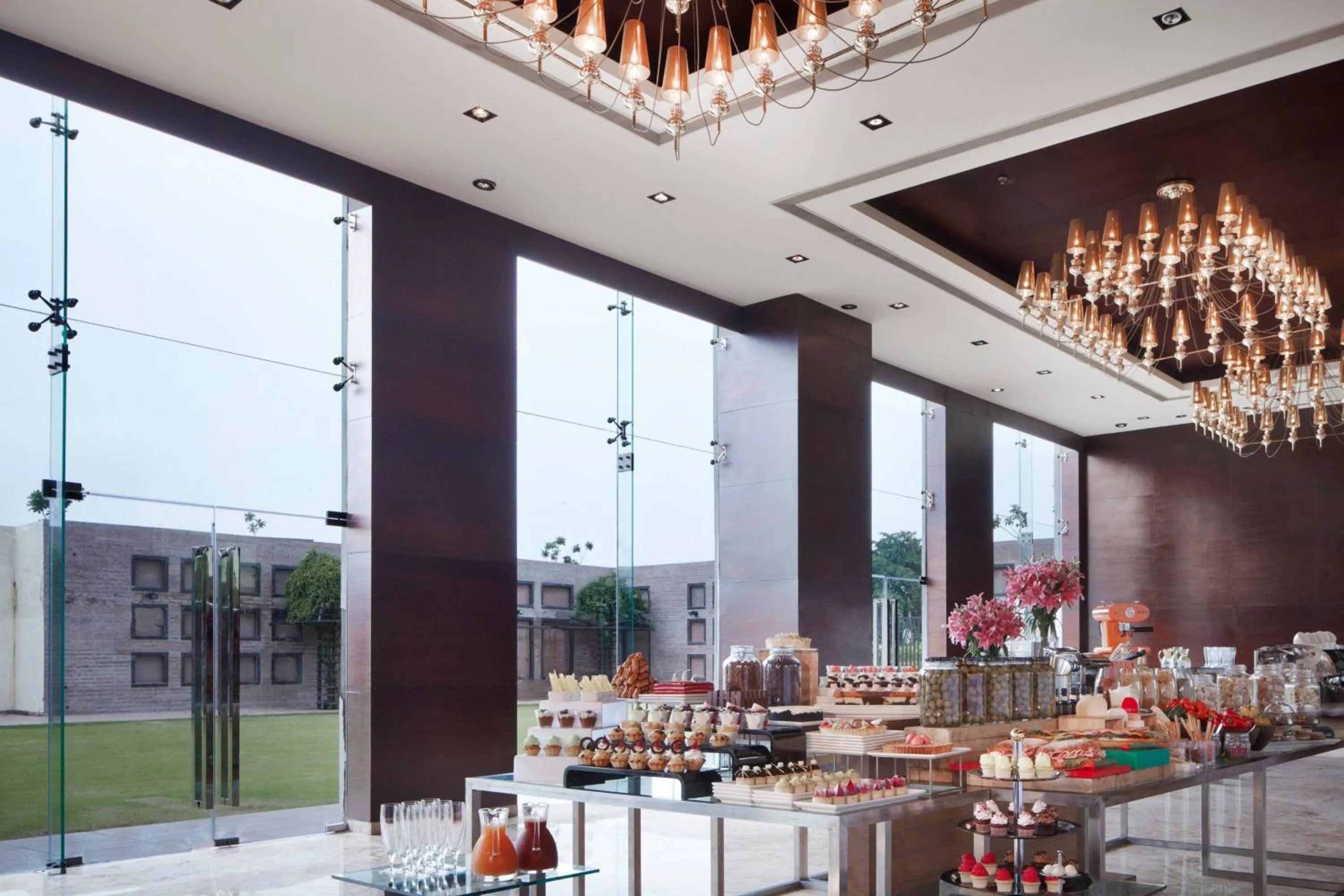 Meeting/conference room in Jaipur Marriott Hotel