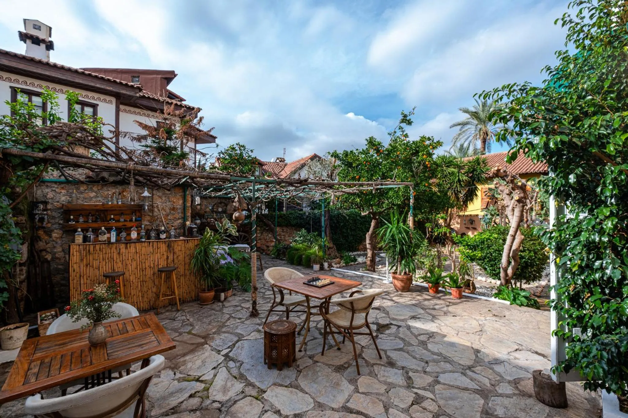 Day in Villa Tulipan