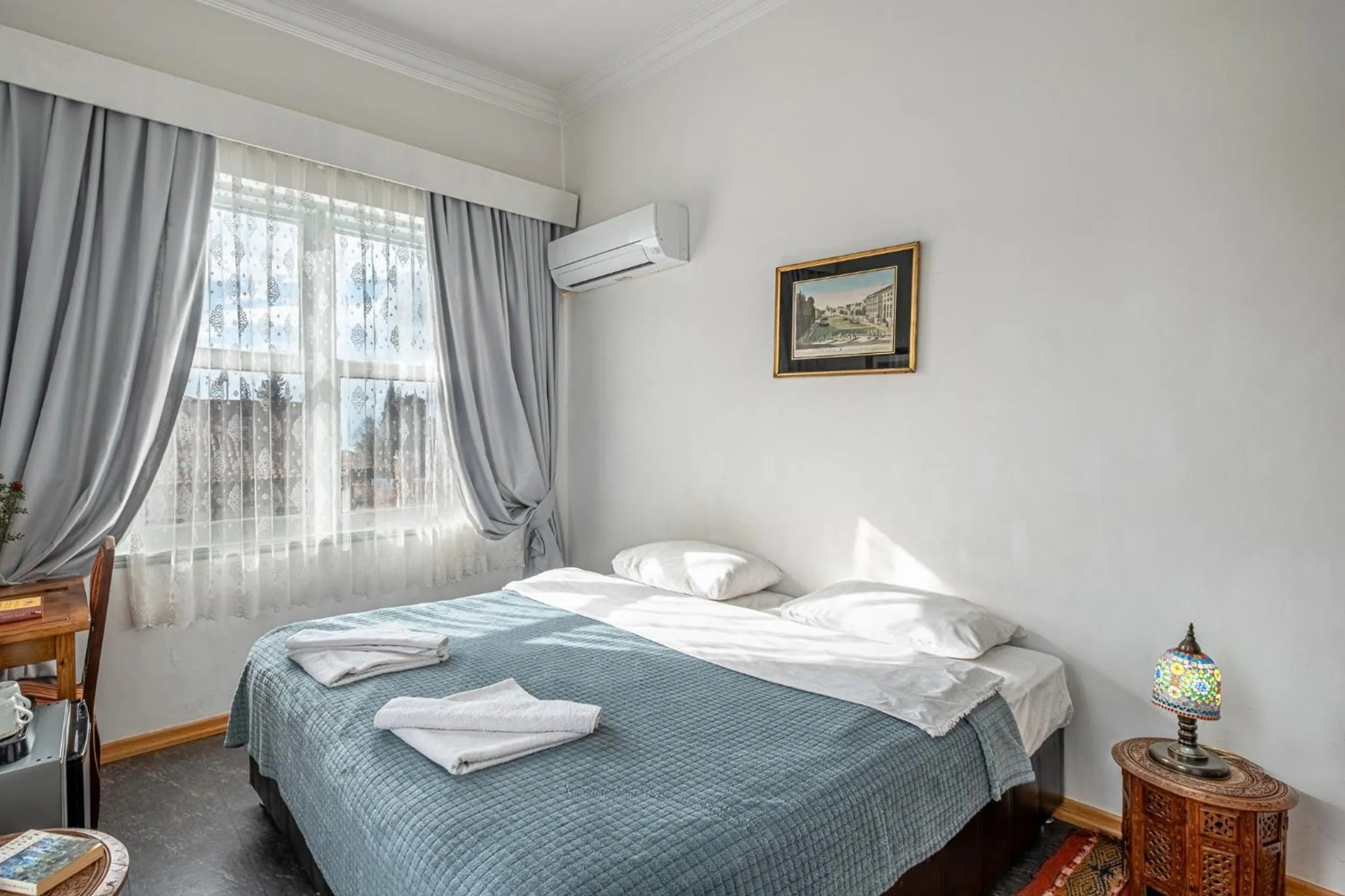 Bed in Villa Tulipan