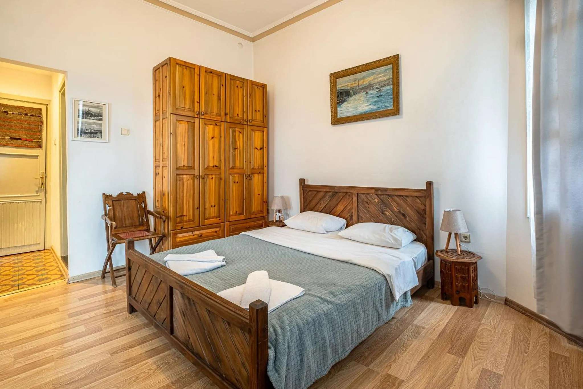 Bed in Villa Tulipan