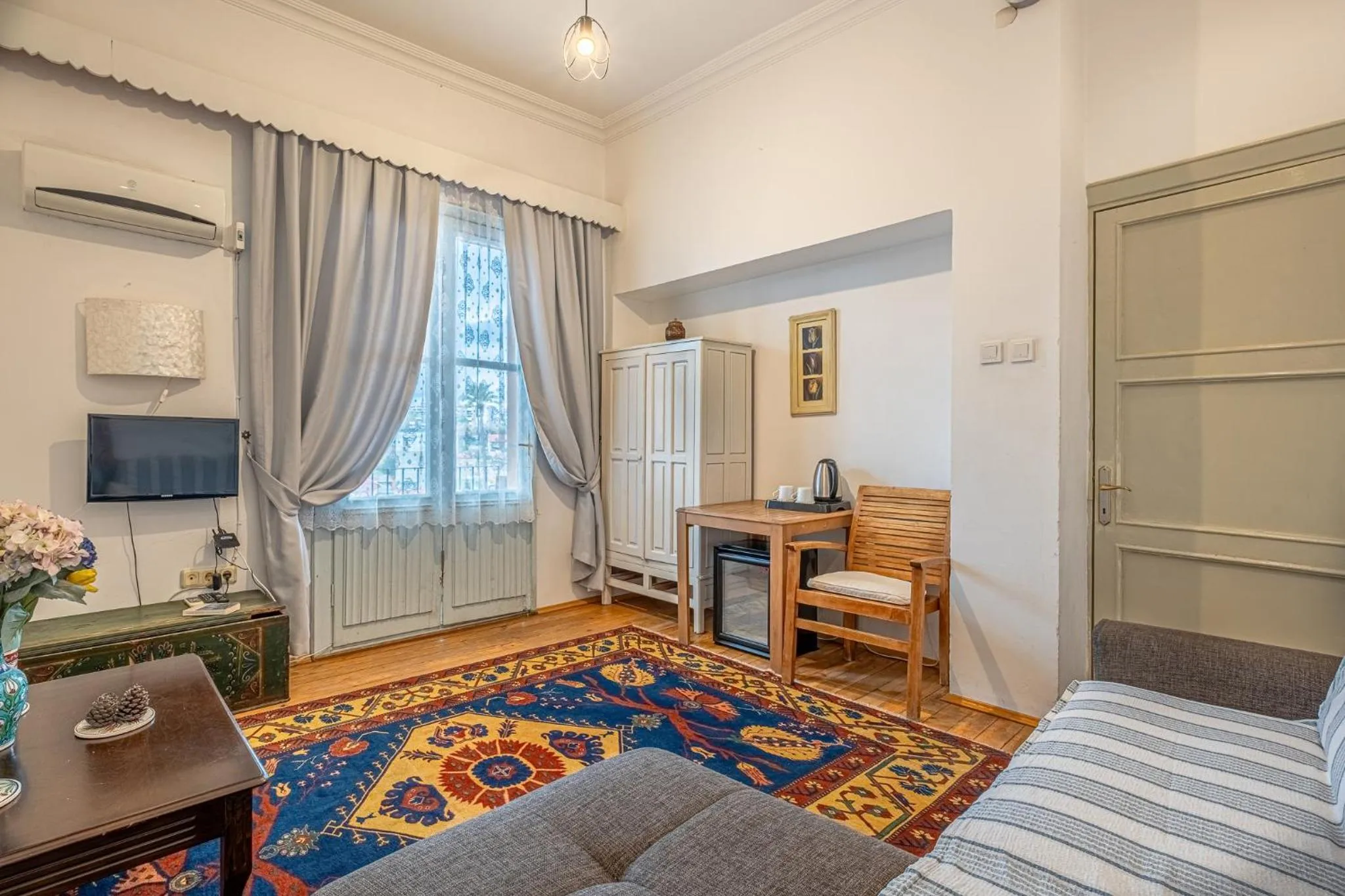 Living room in Villa Tulipan