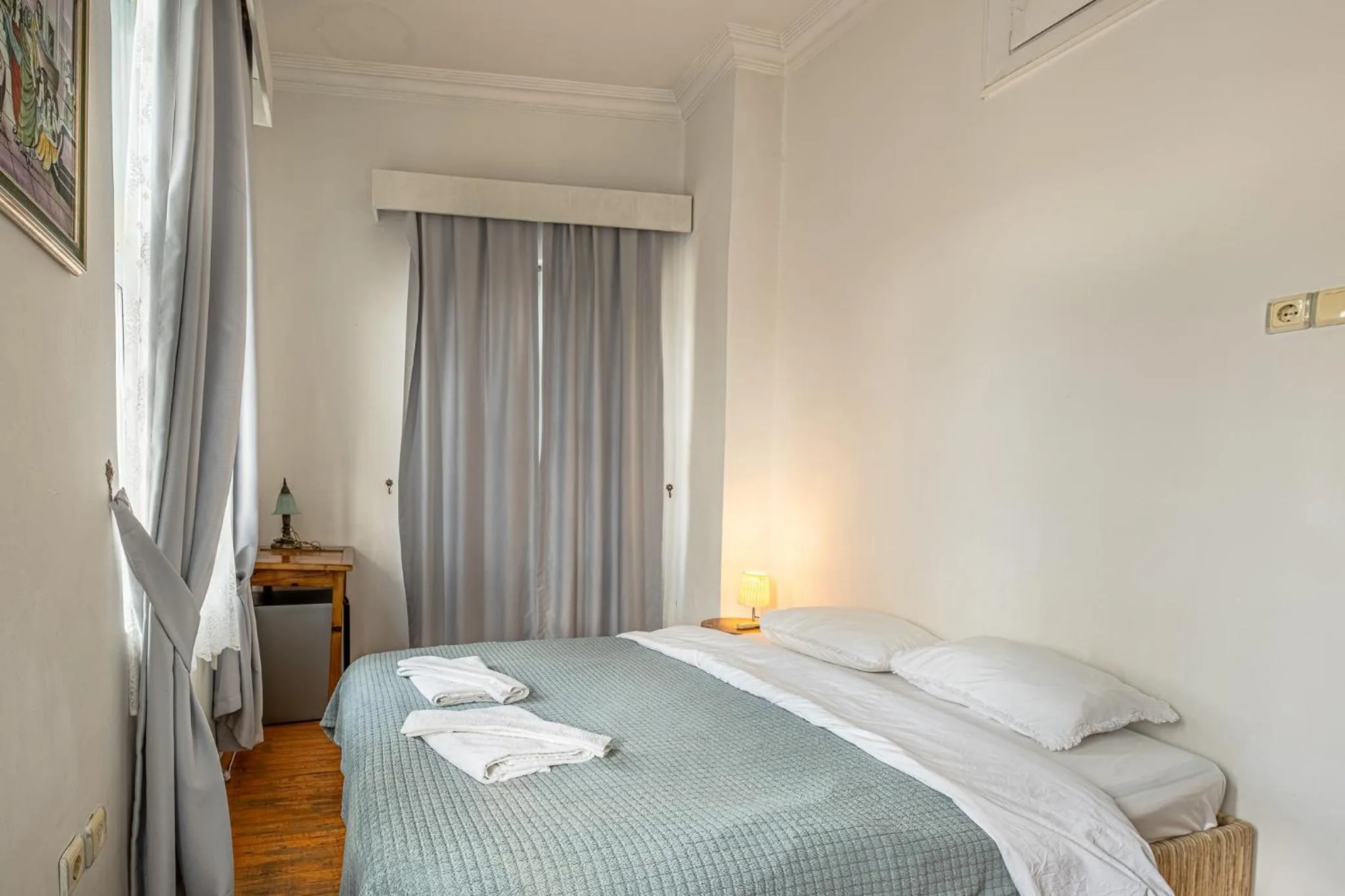 Bed in Villa Tulipan